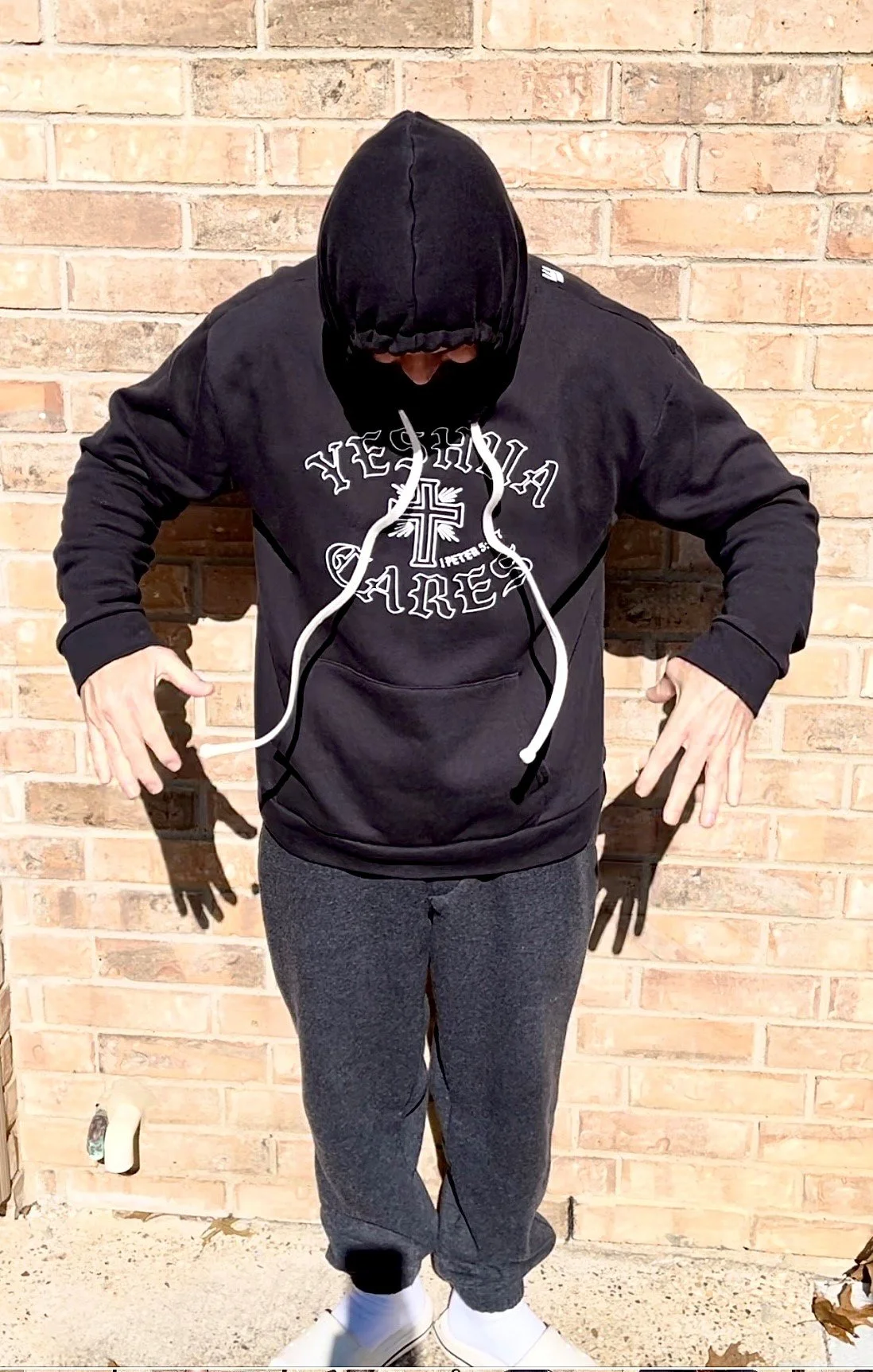 Yeshua Cares Hoodie (Steve) 4.jpg