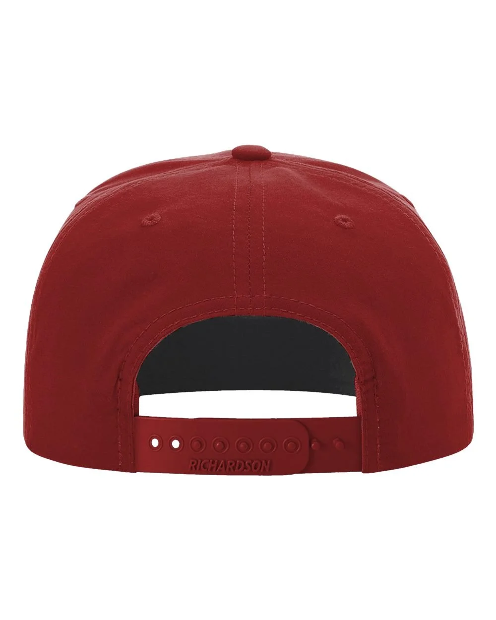 256 Richardson Umpqua Snapback - Cardinal (Rear).jpg