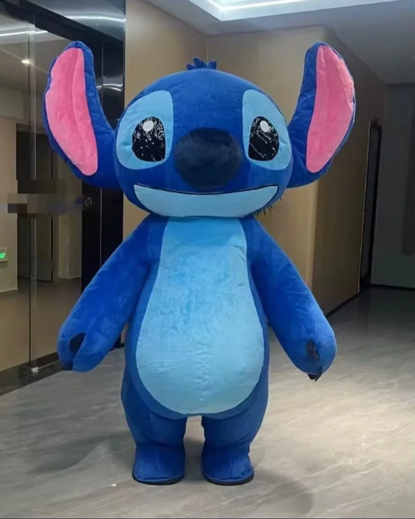 Location Mascottes stitch avec Intervenant