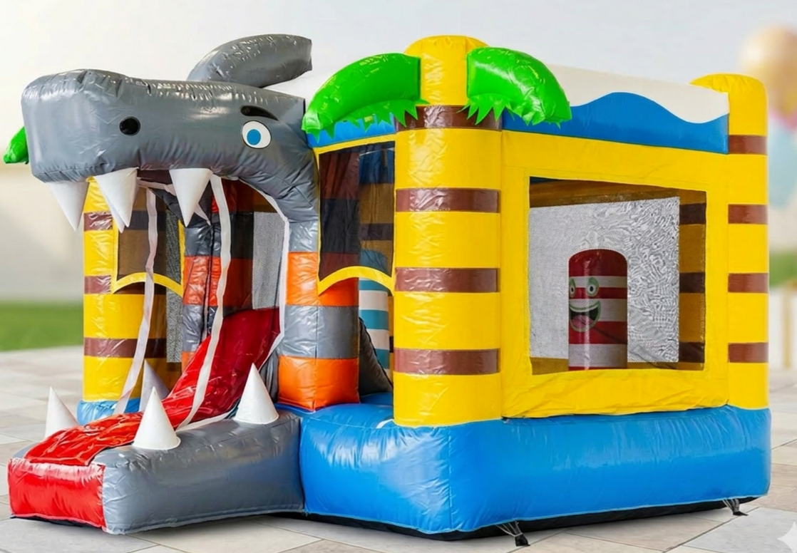 Location Châteaux gonflable dinosaures