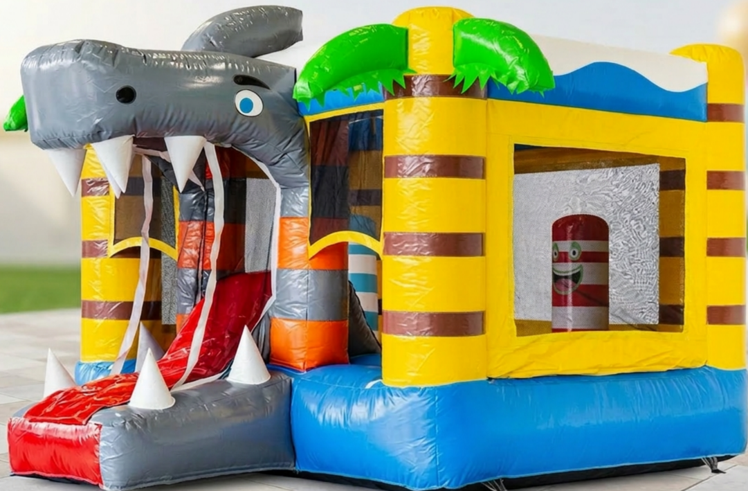 Location Châteaux gonflable dinosaures