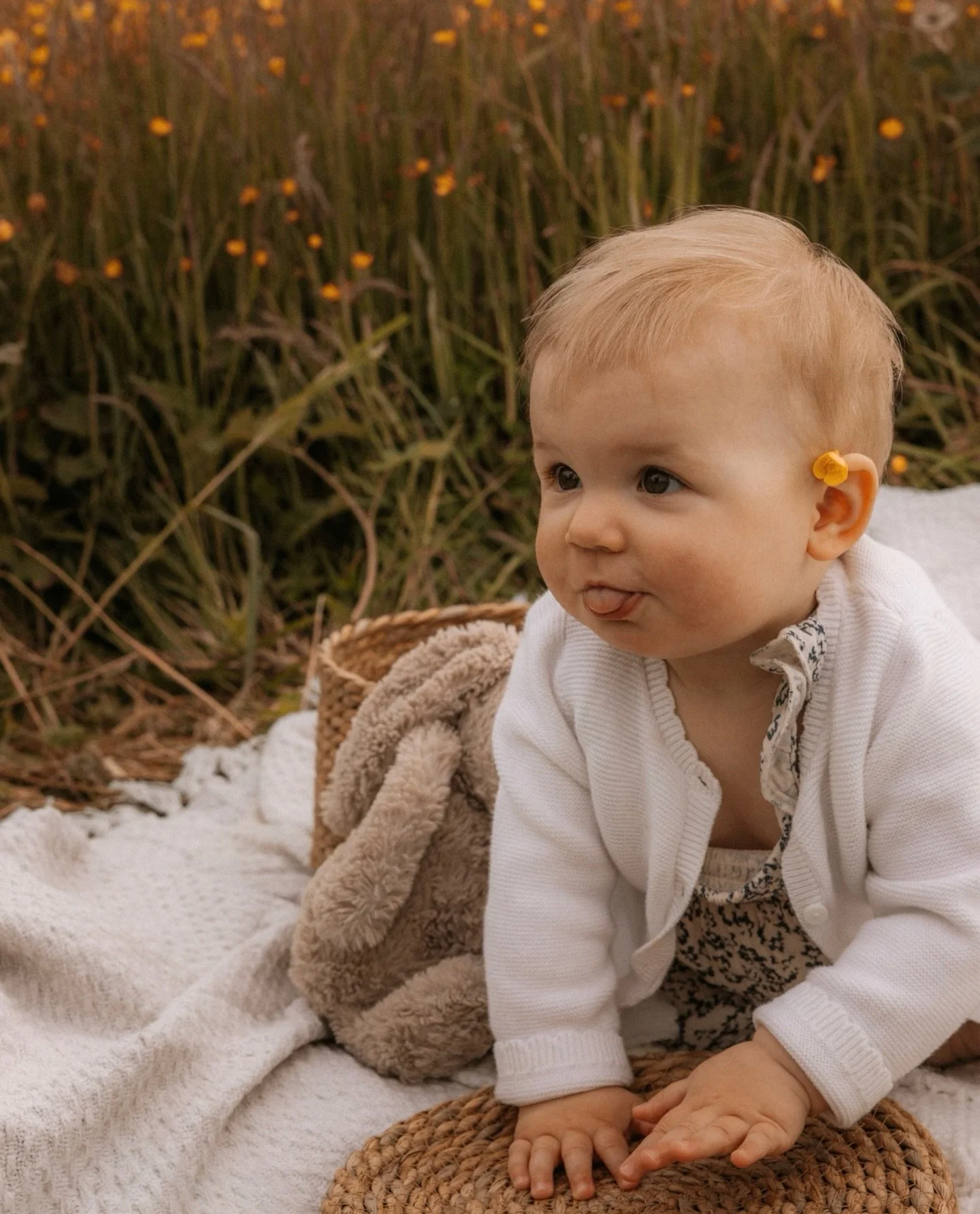 Aujourd&rsquo;hui est un jour sp&eacute;cial pour cette petite beaut&eacute;. On f&ecirc;te ses 1 an. Joyeux anniversaire Emie 🧡

#happybirthday #1an #seancephoto