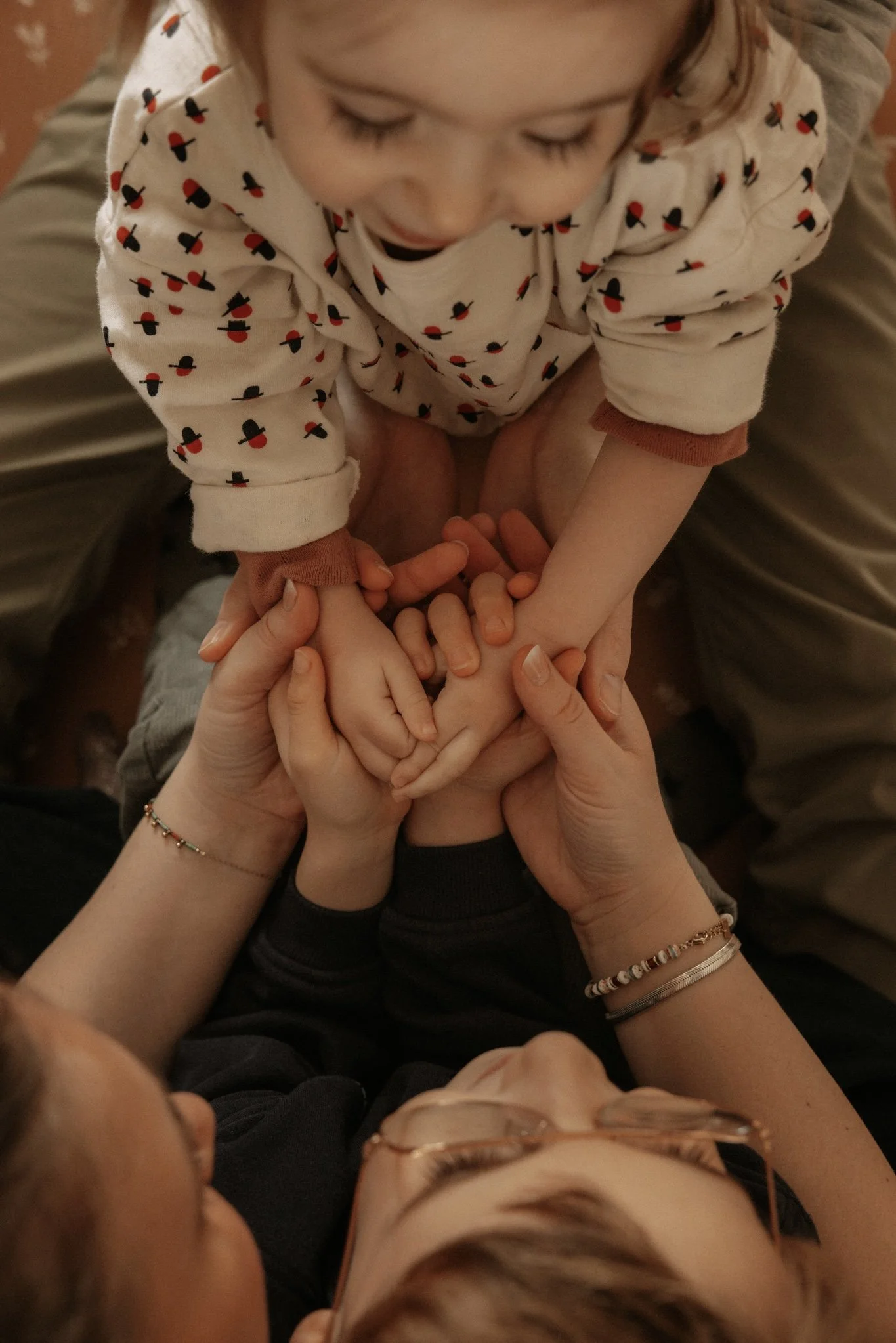 séance photo en famille à domicile