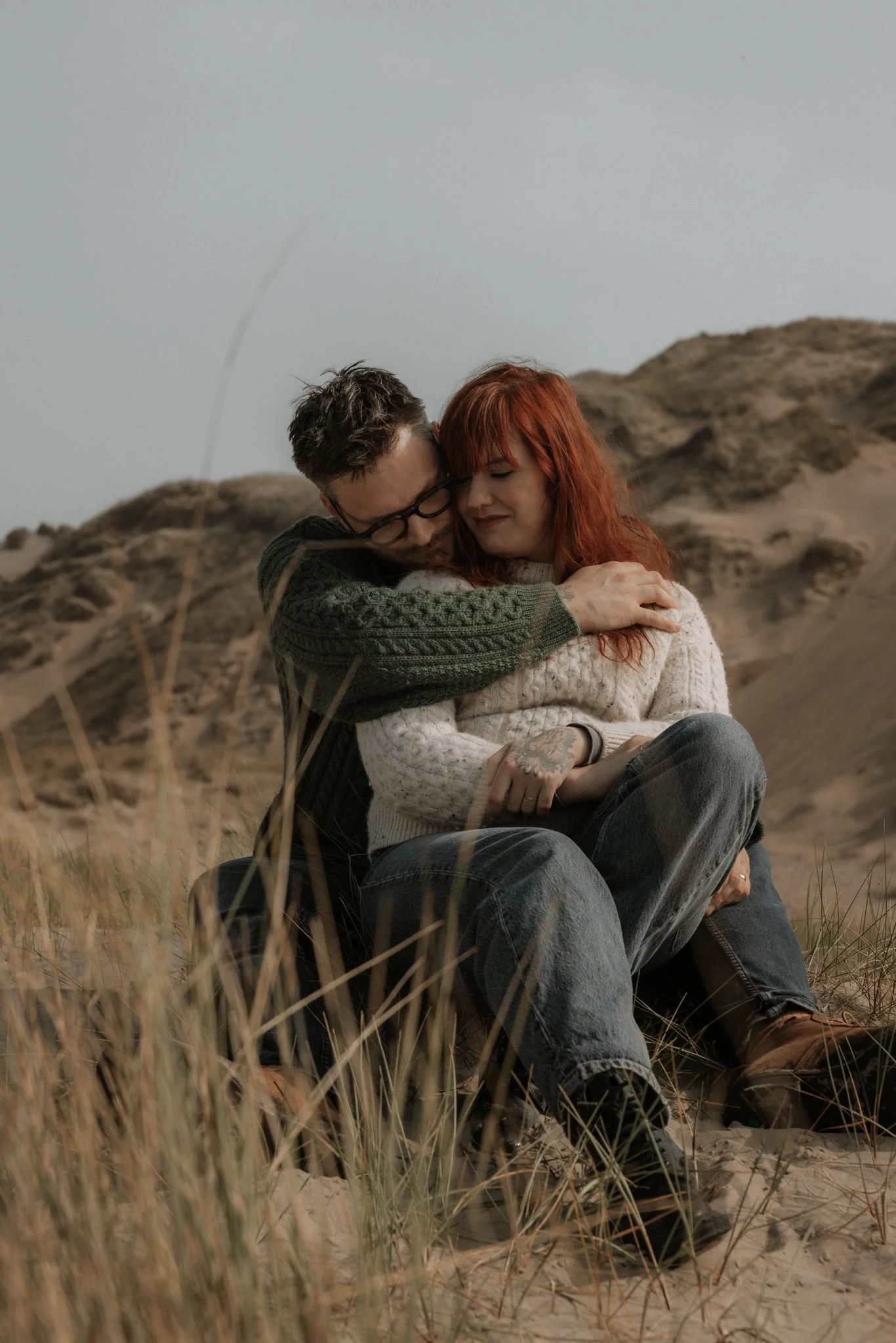 séance couple à la mer 