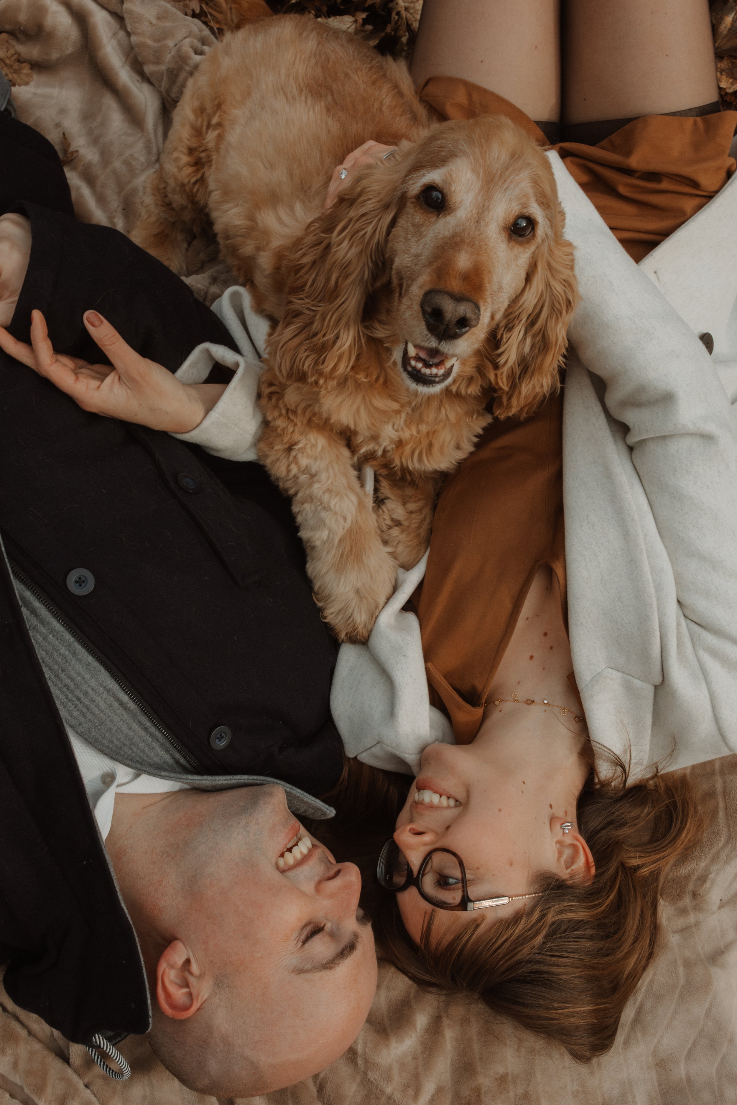 shooting photo couple en extérieur