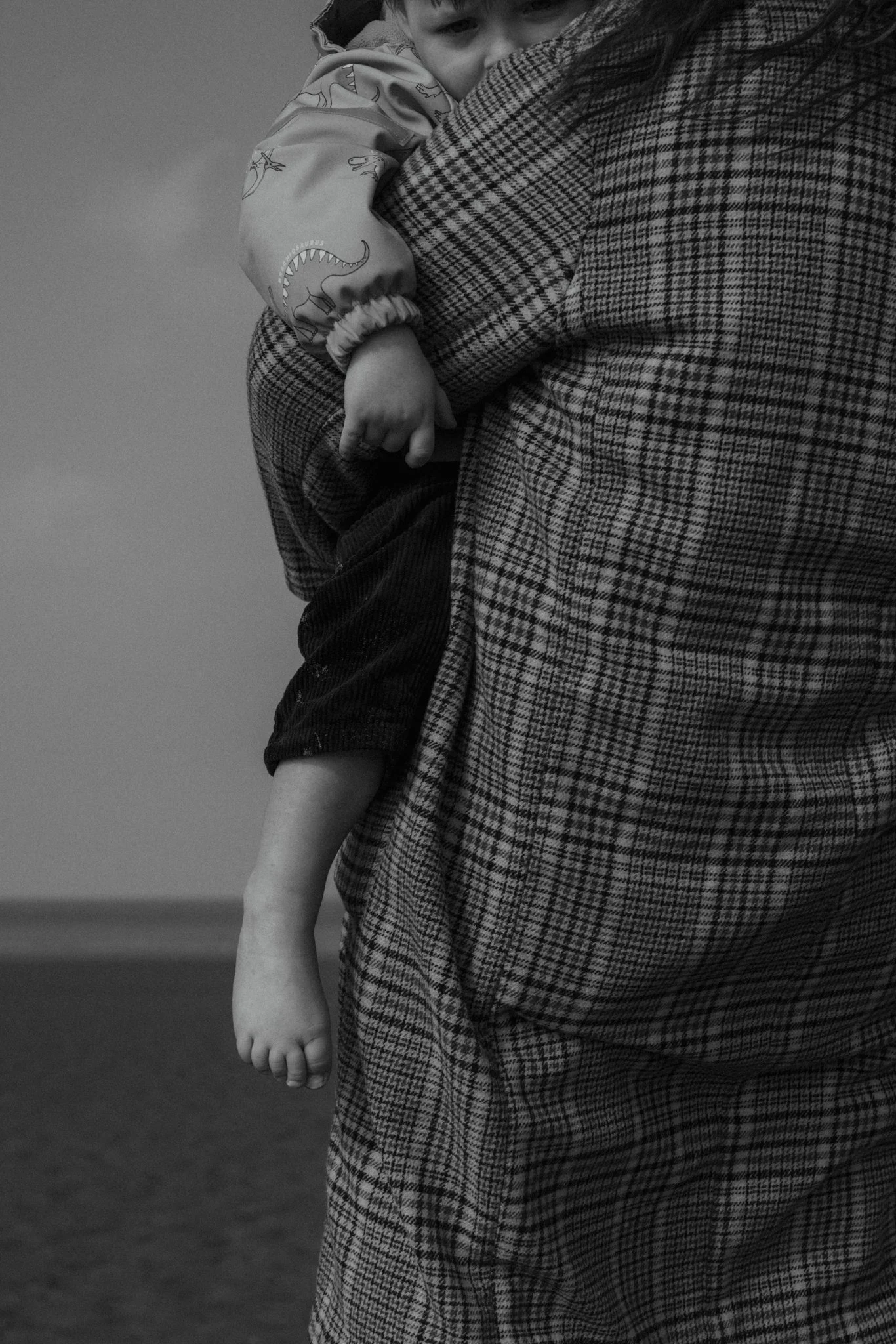 séance famille à la mer