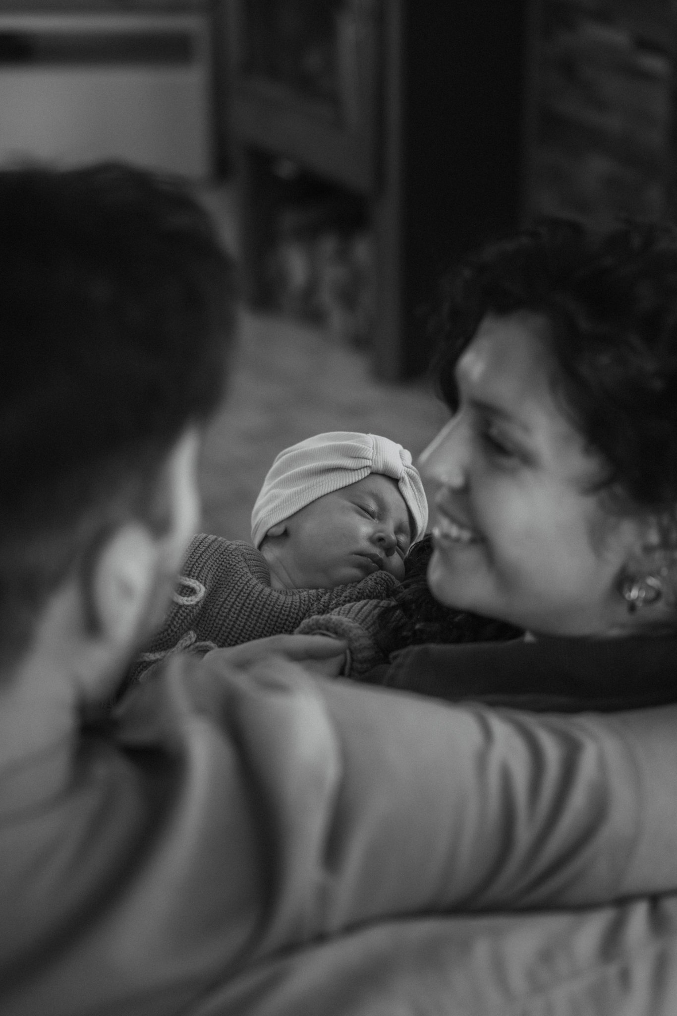 séance photo à domicile, nouveau-né, naissance, famille