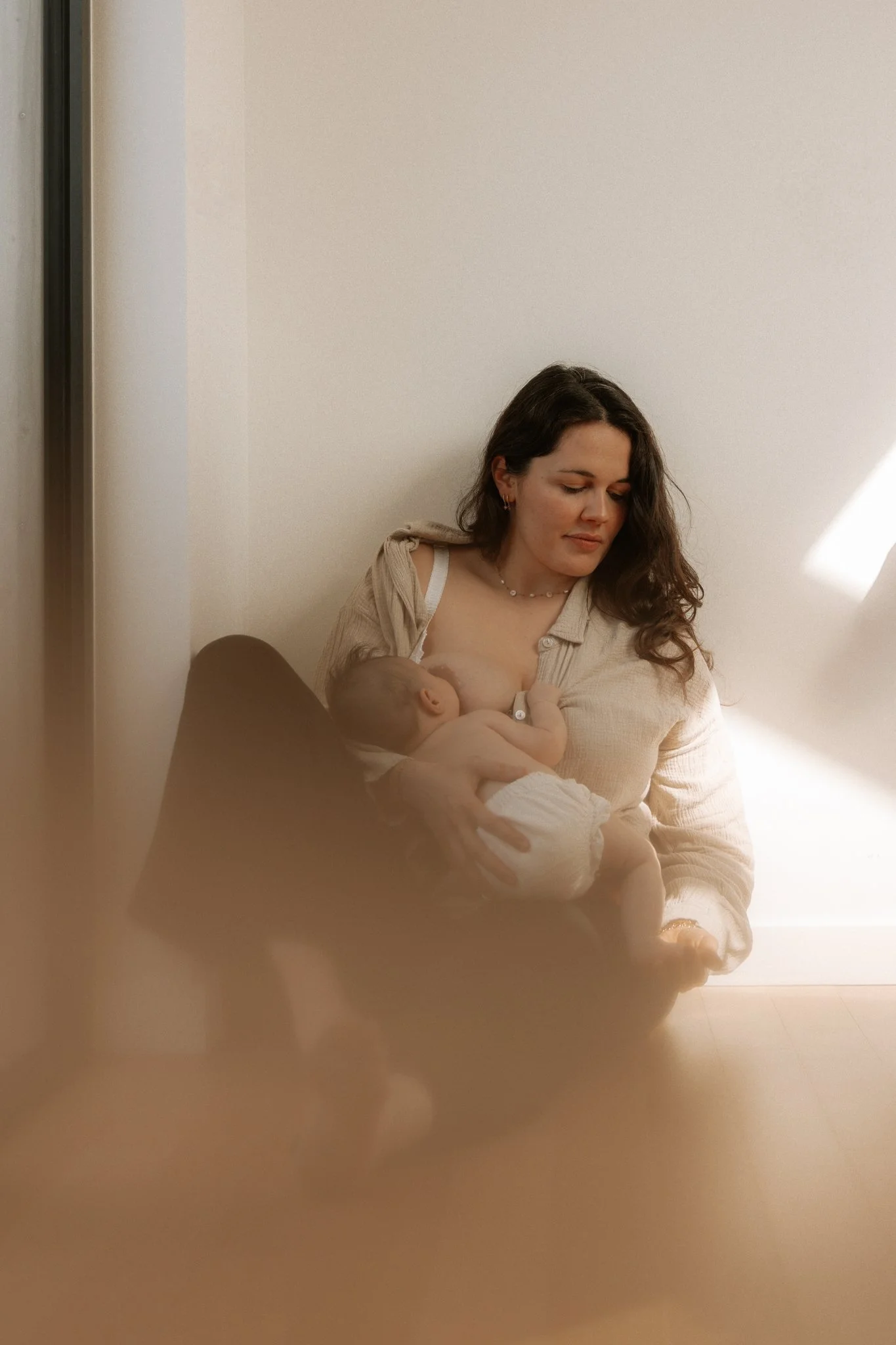 séance allaitement, maternité intimiste