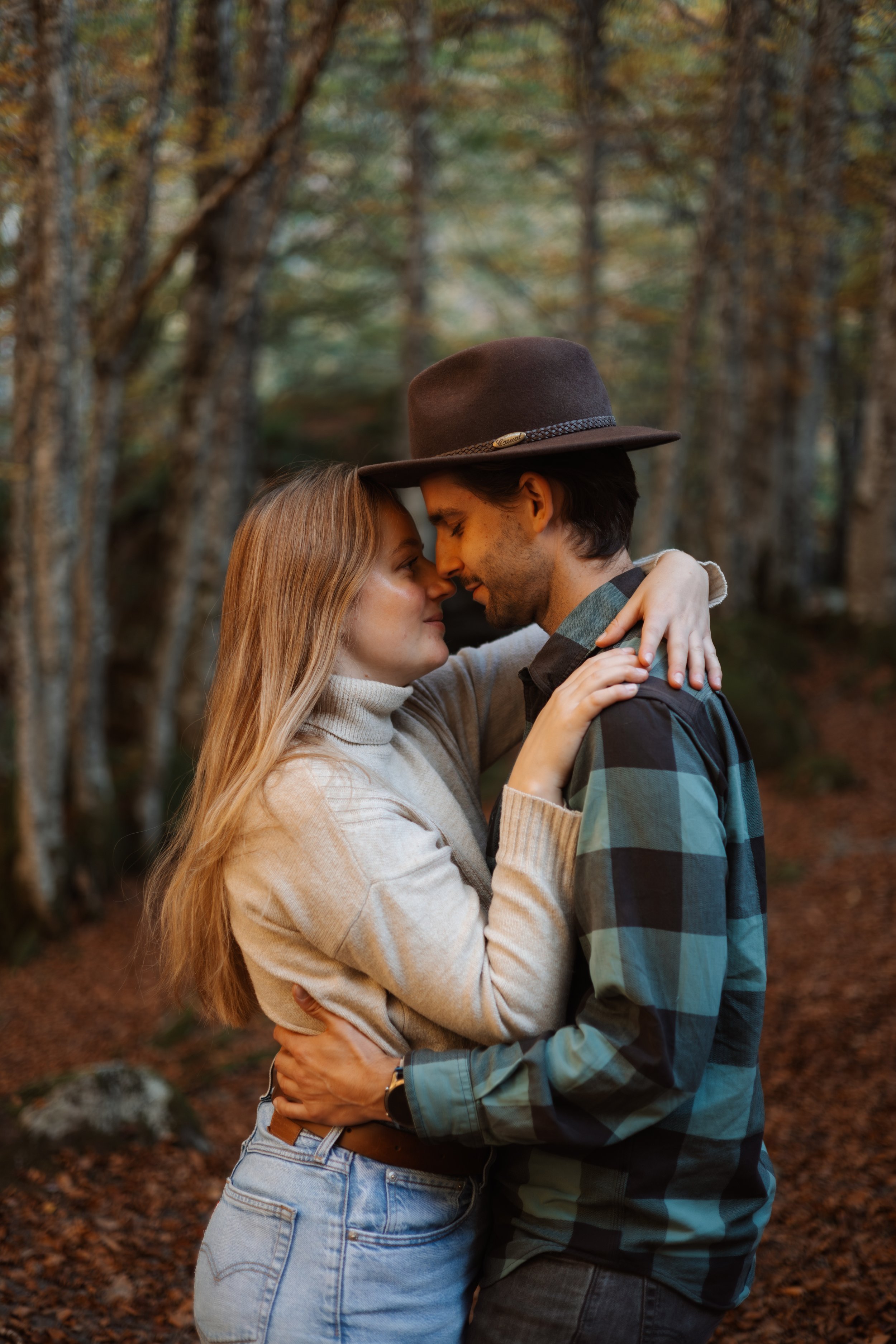 séance photo couple en extérieur