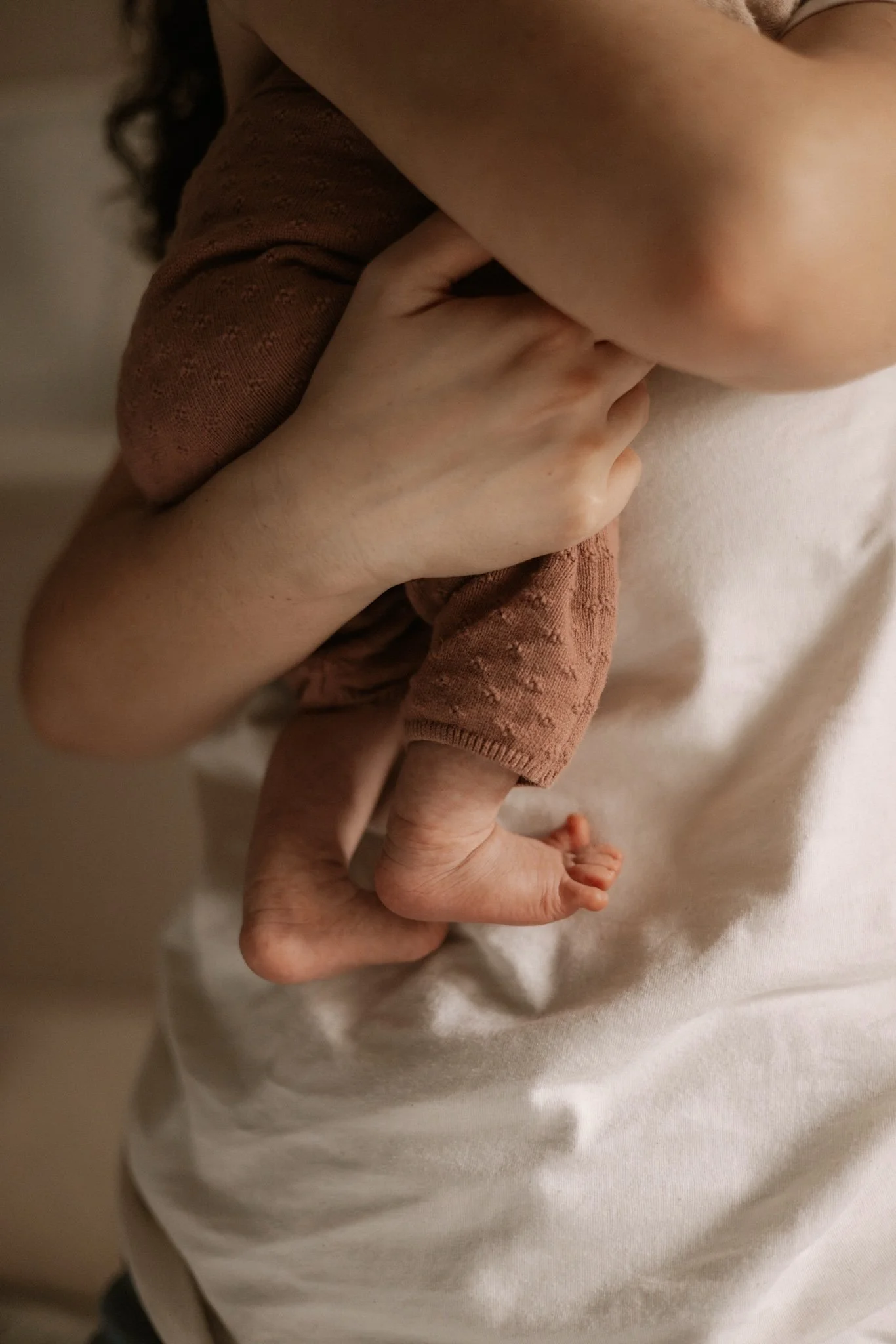 séance nouveau-né à domicile, détails