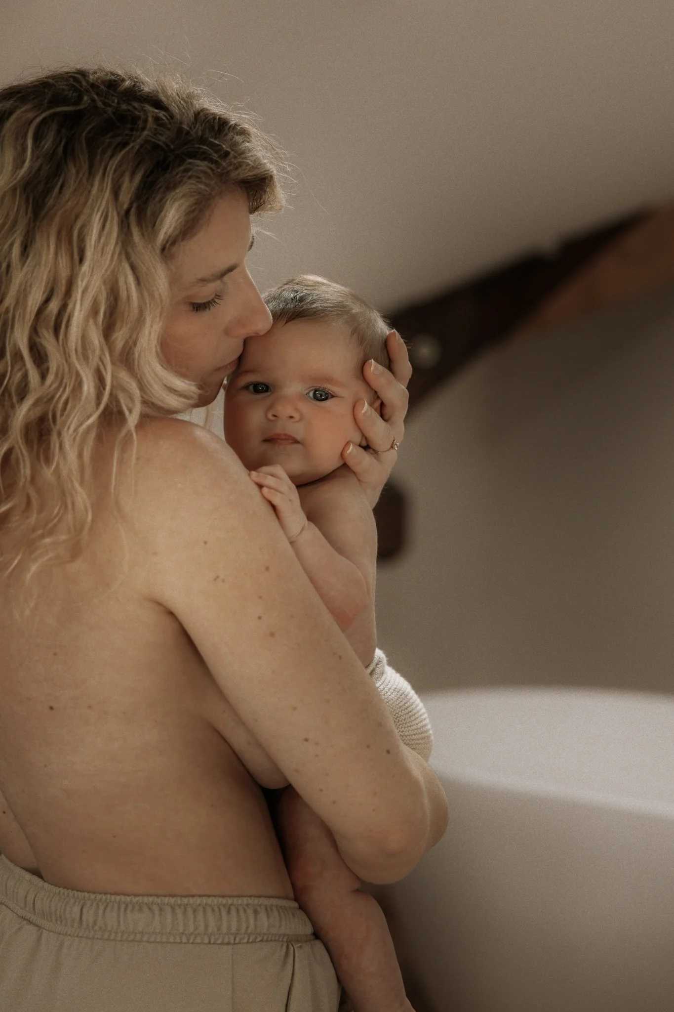 séance nouveau-né à domicile