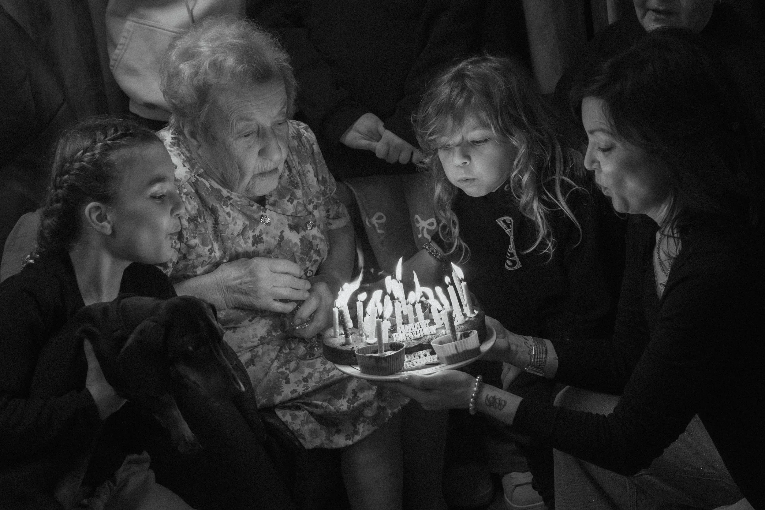 séance photo anniversaire, famille, transgénérationnel