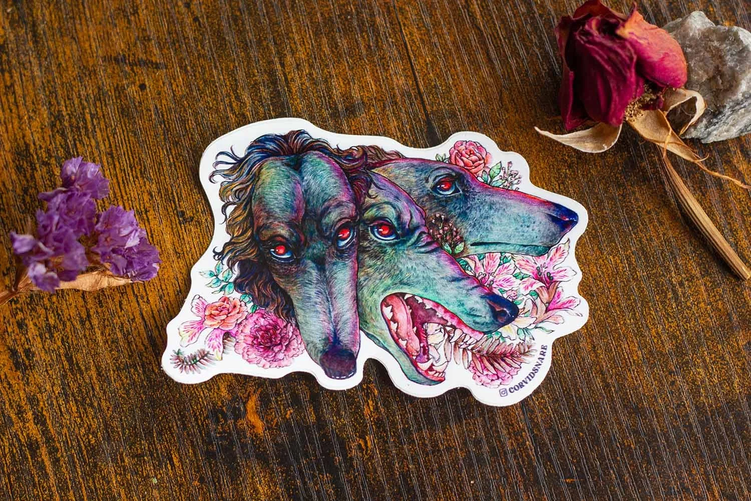 Invocation - Vinyl Sticker