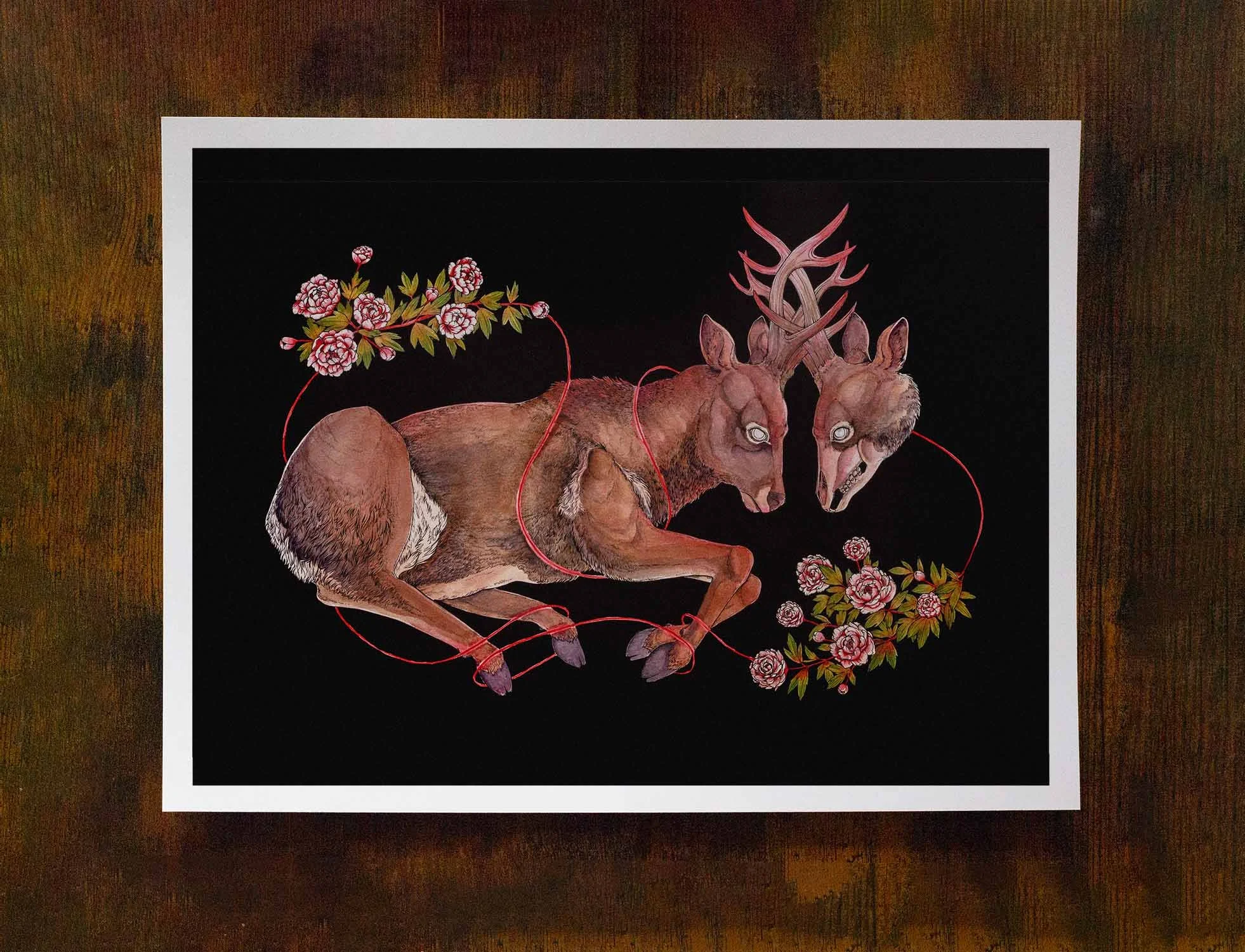 Weight of Loathing - Archival Print