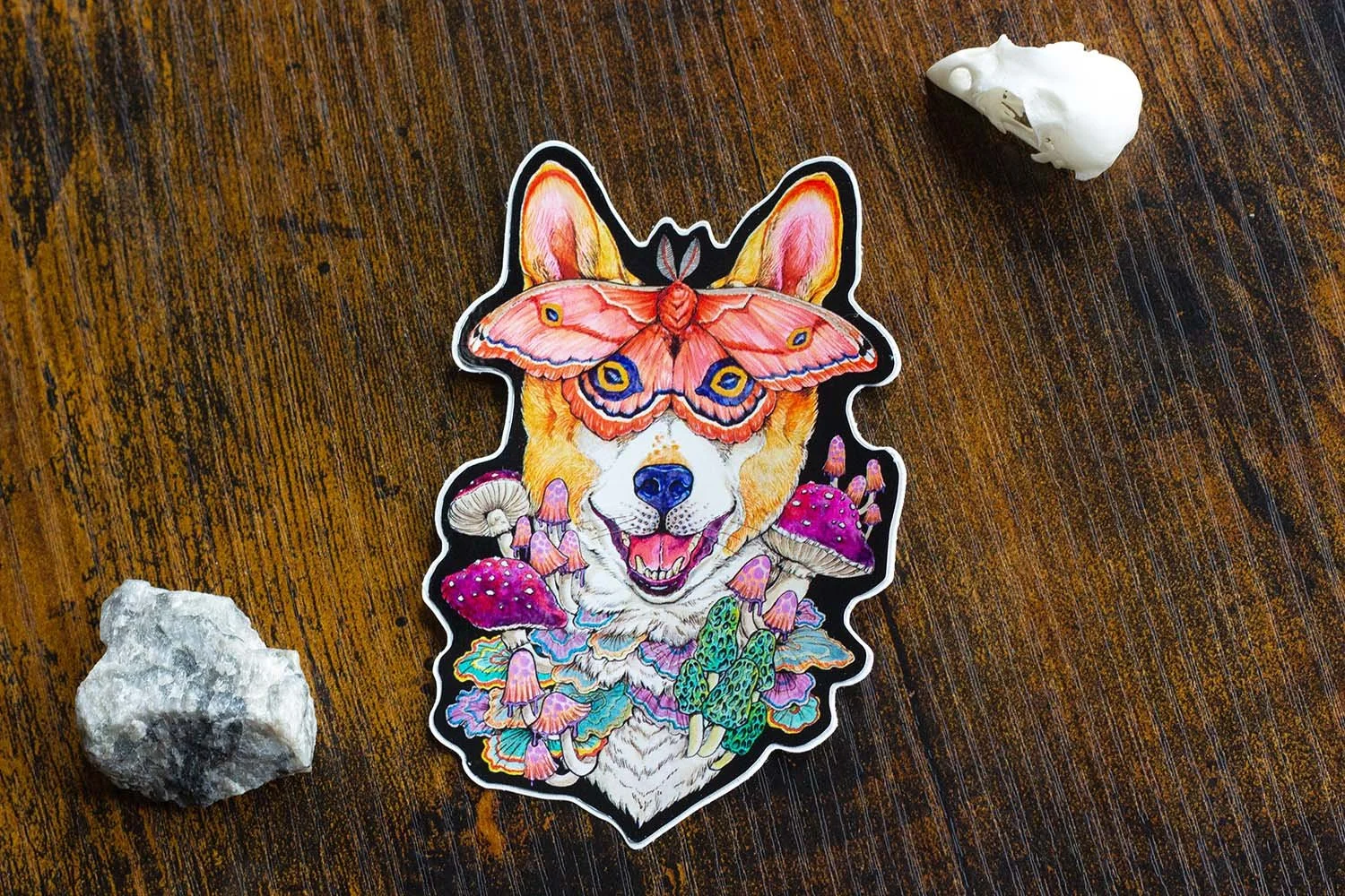 Perspective - Vinyl Sticker