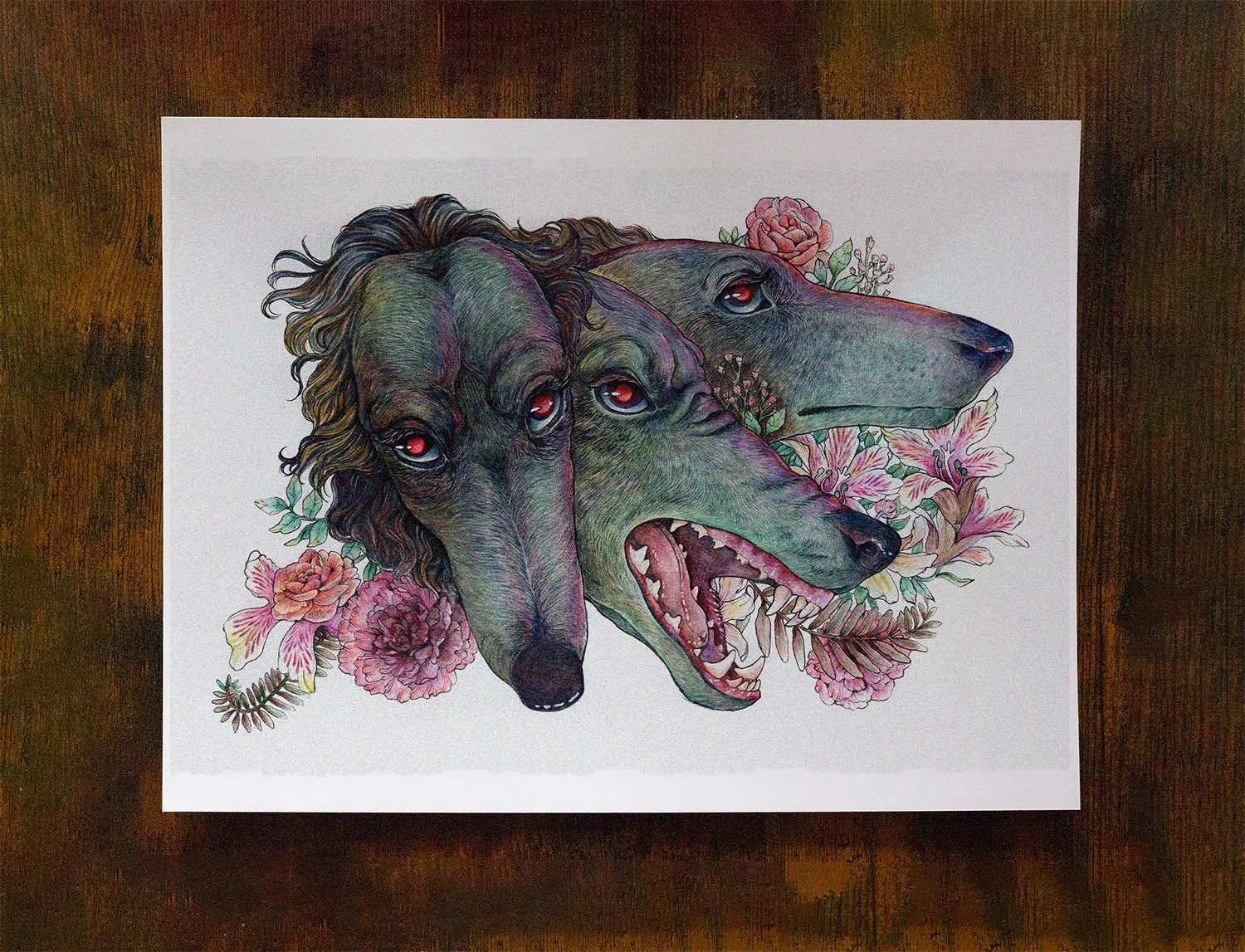 Invocation - Archival Print