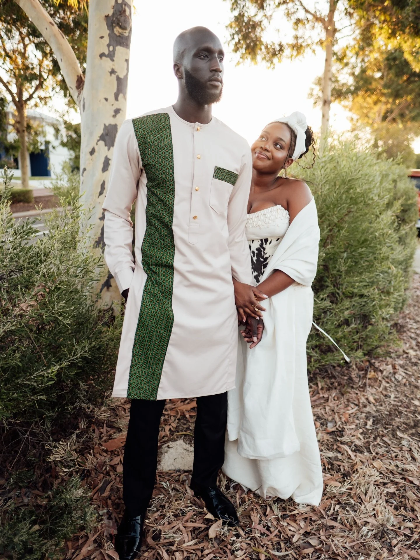 Josh &amp; Allison 💚
my first ever african wedding &amp; I won&rsquo;t be forgetting it anytime soon 👏🏼
