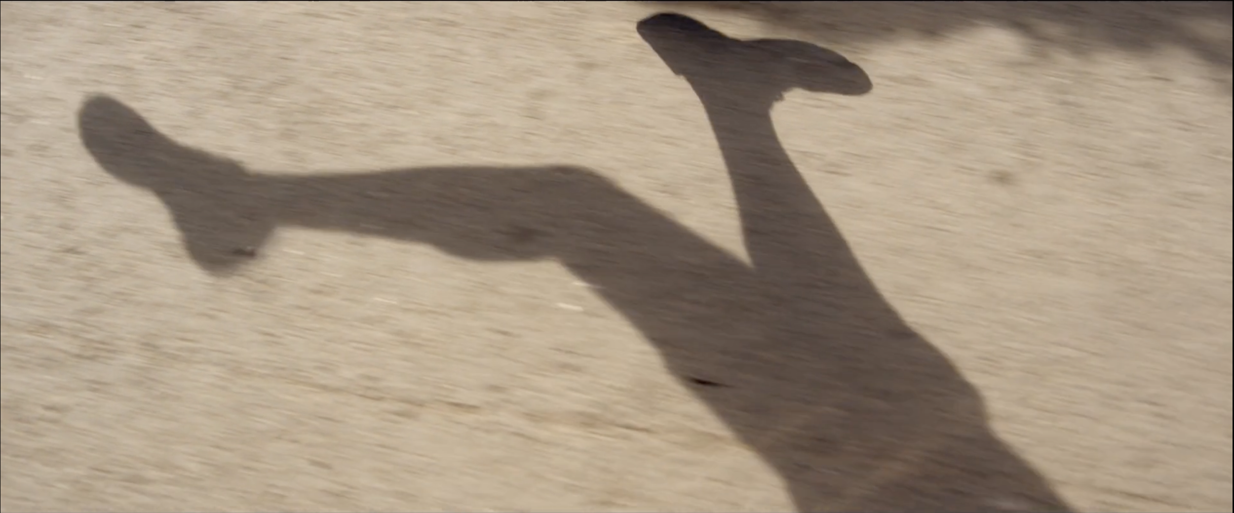 Olympic sprinter Usain Bolt in a television commercial filmed by cinematographer Callan Green ACS NZCS.