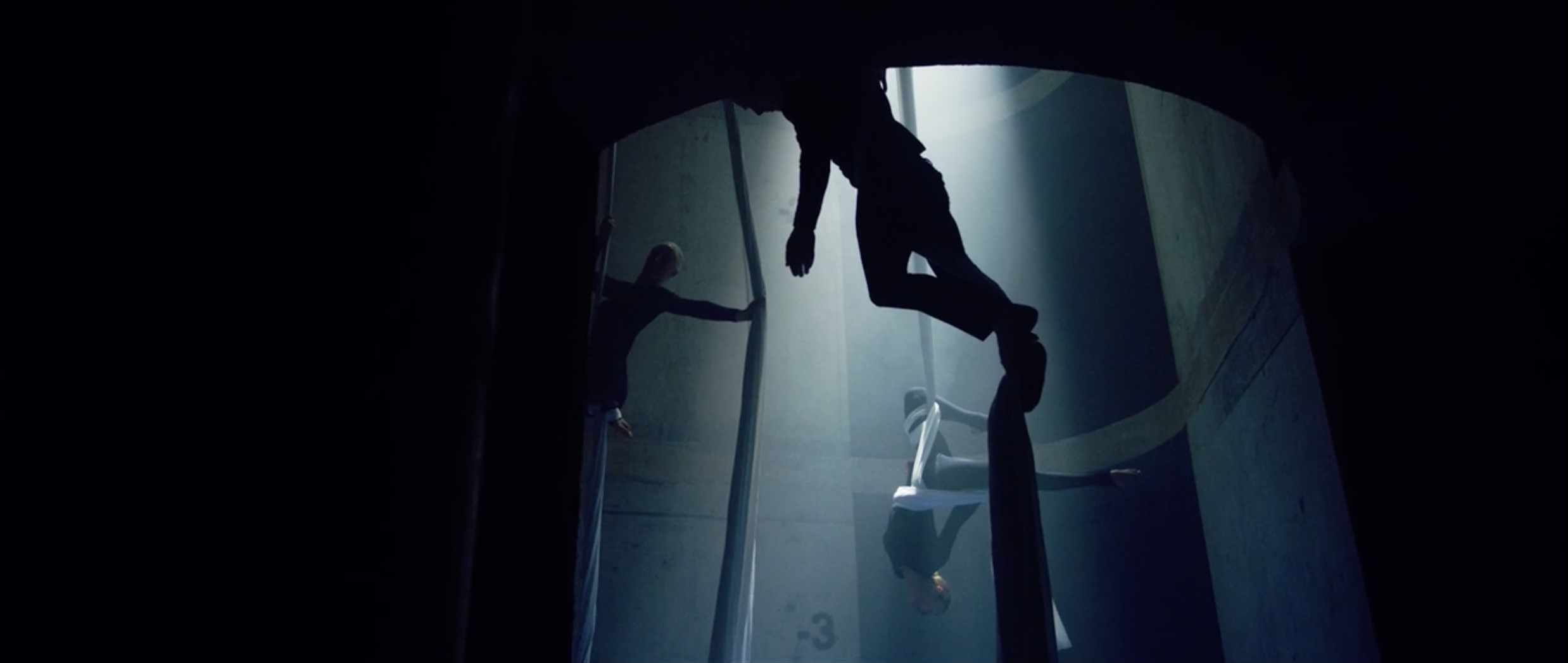 Atmospheric image from Jack Savoretti’s ‘We Are Bound’ music video, filmed by cinematographer Callan Green ACS NZCS.