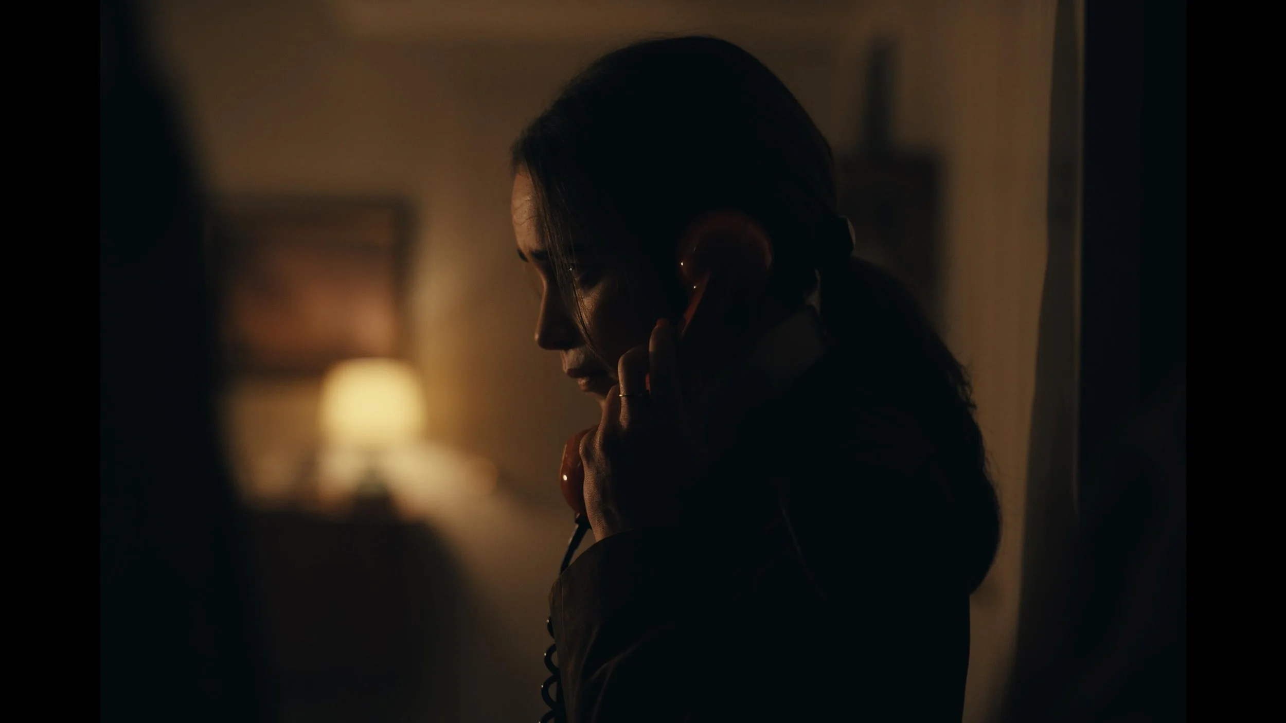 Emilia Clarke in PONIES TV series, cinematography by Callan Green ACS NZCS 