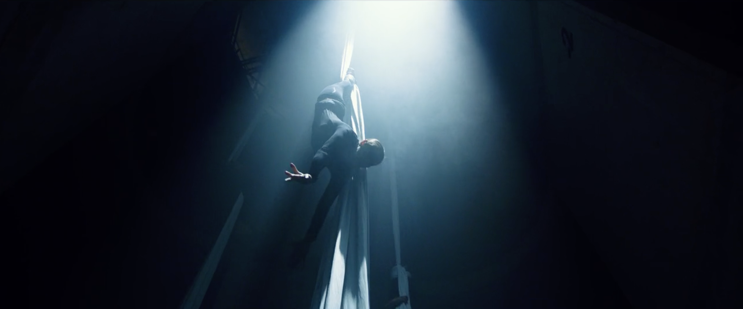 Atmospheric image from Jack Savoretti’s ‘We Are Bound’ music video, filmed by cinematographer Callan Green ACS NZCS.