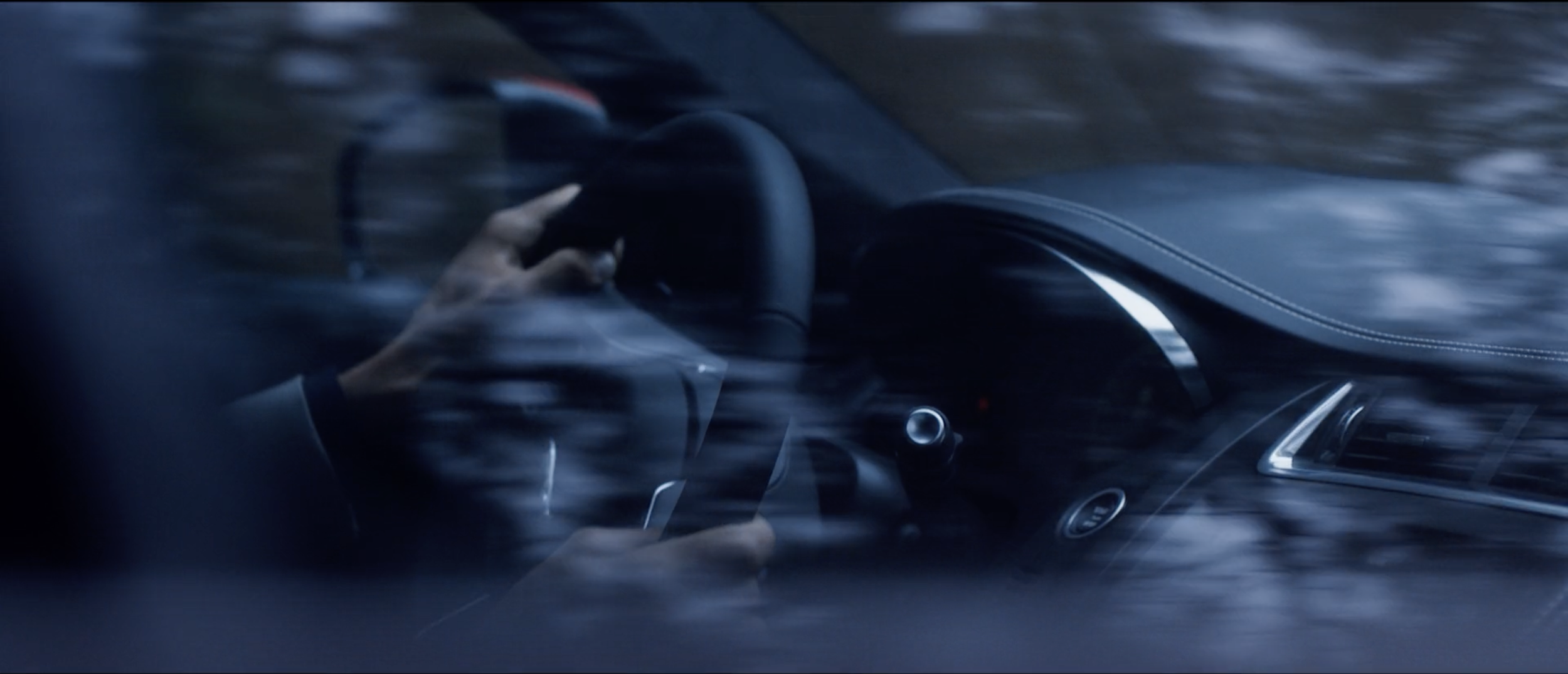 Stylish image of a red Jaguar E-PACE in a commercial filmed on location in Tenerife by cinematographer Callan Green ACS NZCS