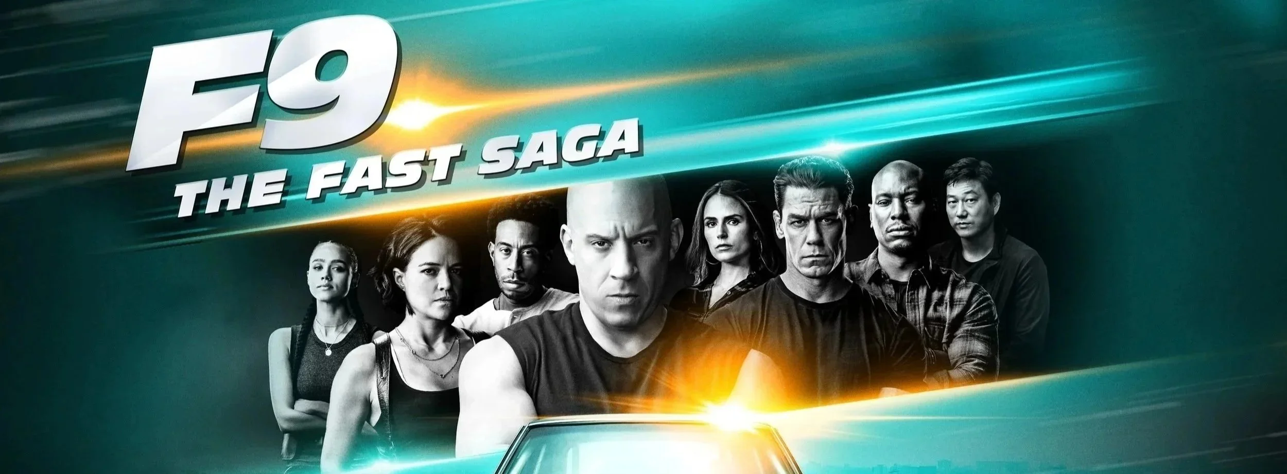 FAST & FURIOUS 9 - 2ND UNIT UK