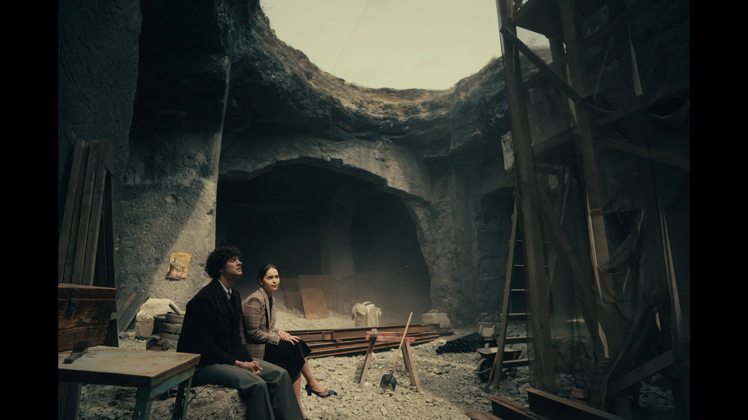 Emilia Clarke in PONIES TV series, cinematography by Callan Green ACS NZCS 