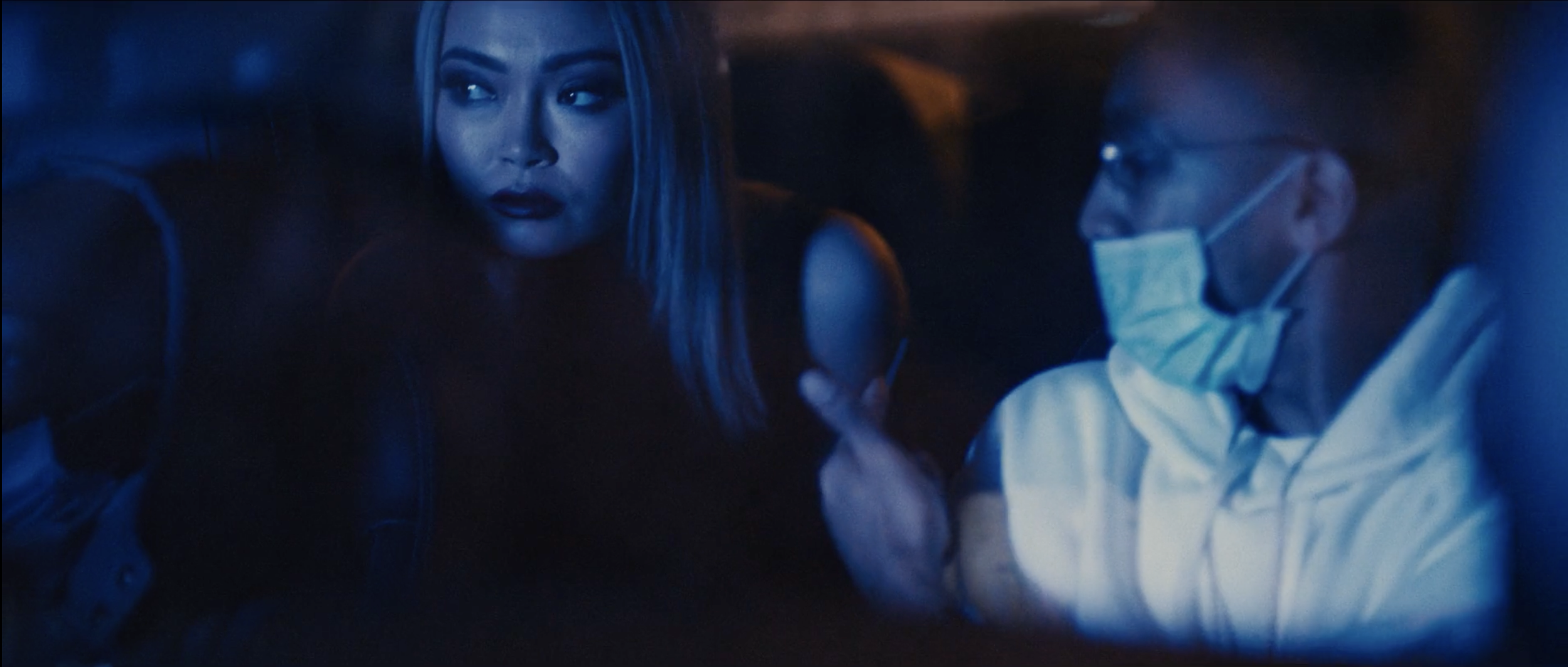 Just Banco in the ‘Ashleigh’ music video, filmed on location in Manchester by cinematographer Callan Green ACS NZCS.