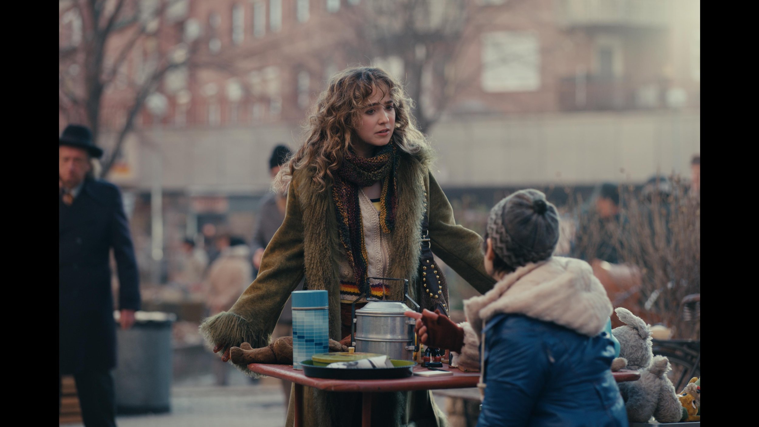 Hayley Lu Richardson in PONIES TV series, cinematography by Callan Green ACS NZCS 