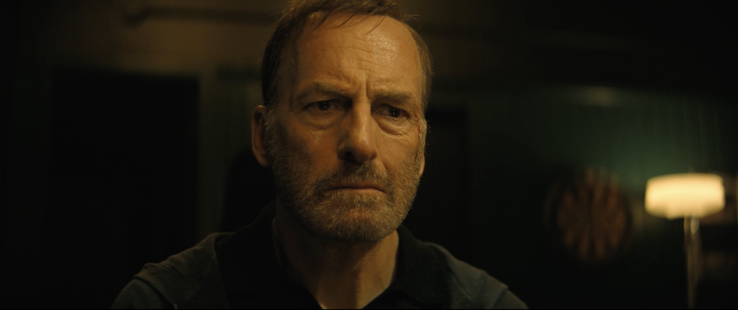Bob Odenkirk in Nobody 2, filmed on location in Winnipeg, Canada, with cinematography by Callan Green ACS NZCS.