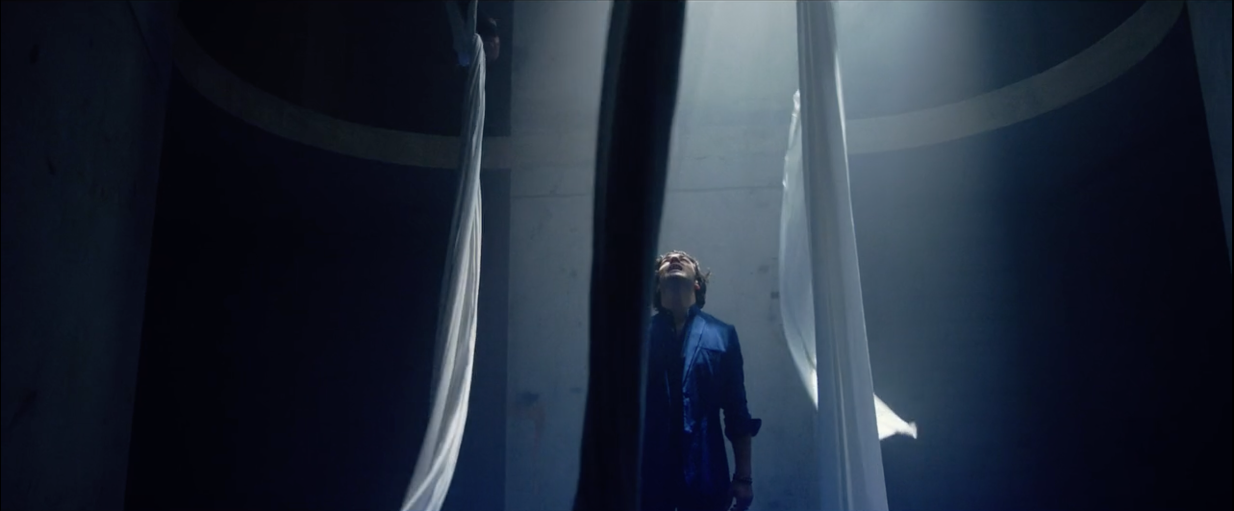 Jack Savoretti in the ‘We Are Bound’ music video, filmed by cinematographer Callan Green ACS NZCS.