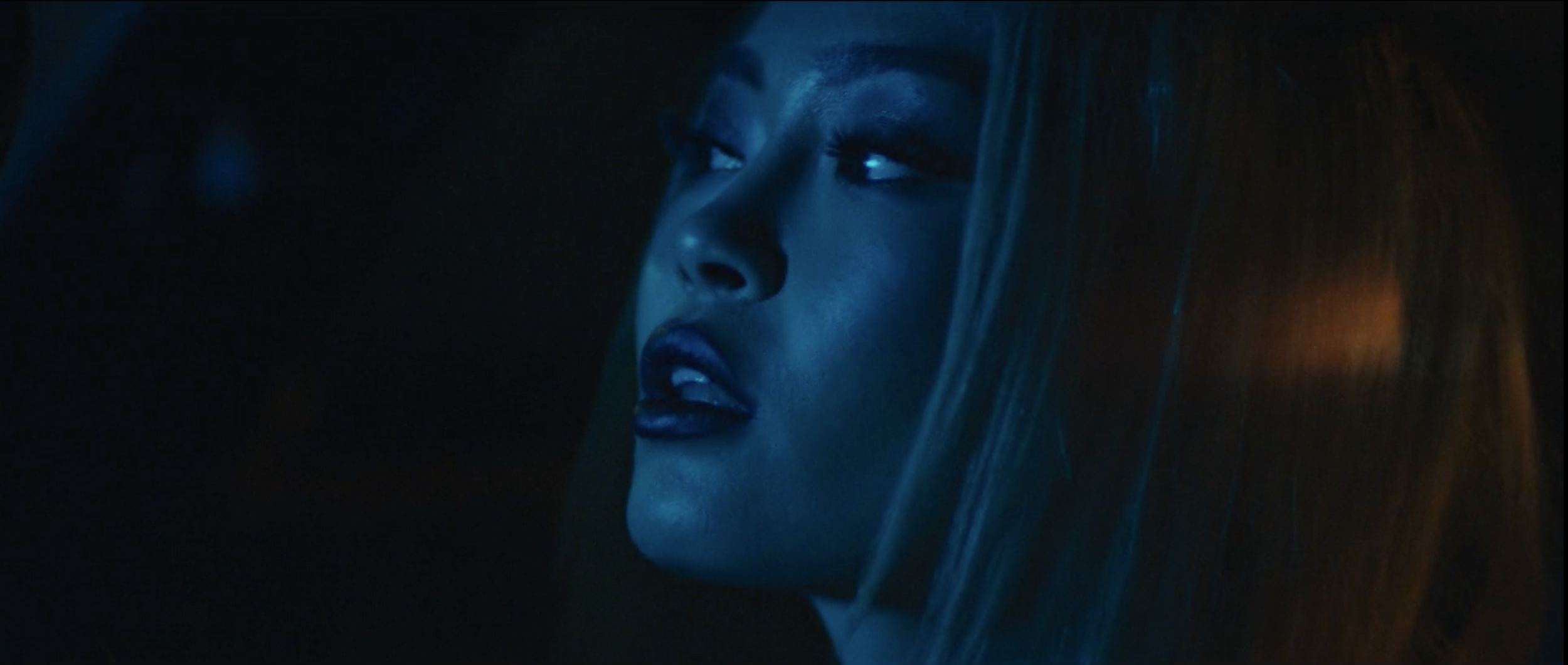 Stylish image OF AN ASIAN MODEL from Just Banco’s ‘Ashleigh’ music video, filmed on location in Manchester by cinematographer Callan Green ACS NZCS