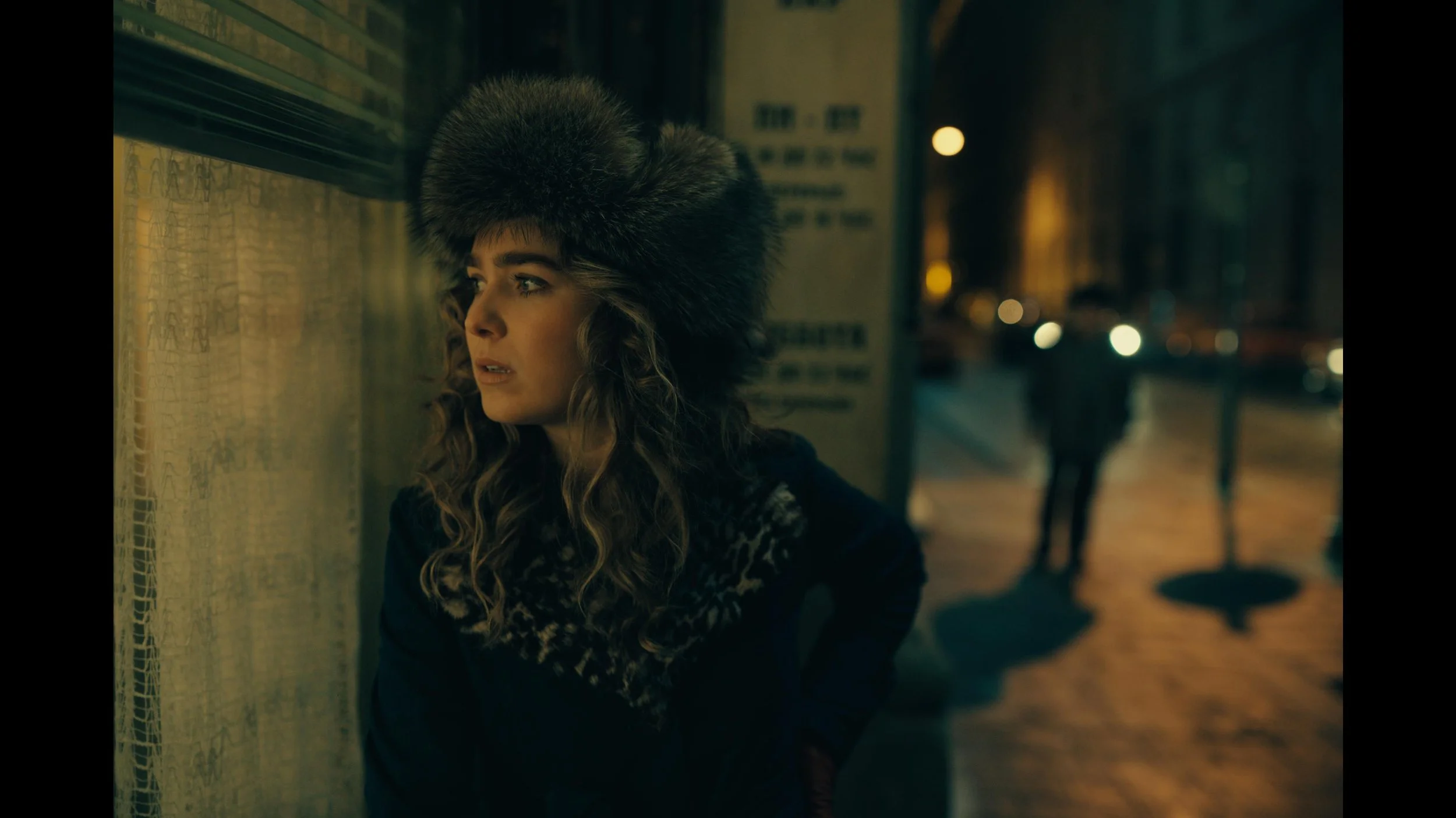 Hayley Lu Richardson in PONIES TV series, cinematography by Callan Green ACS NZCS 