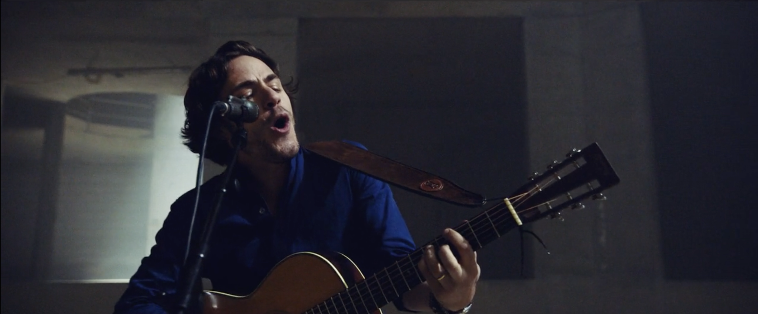 Jack Savoretti in the ‘We Are Bound’ music video, filmed by cinematographer Callan Green ACS NZCS.