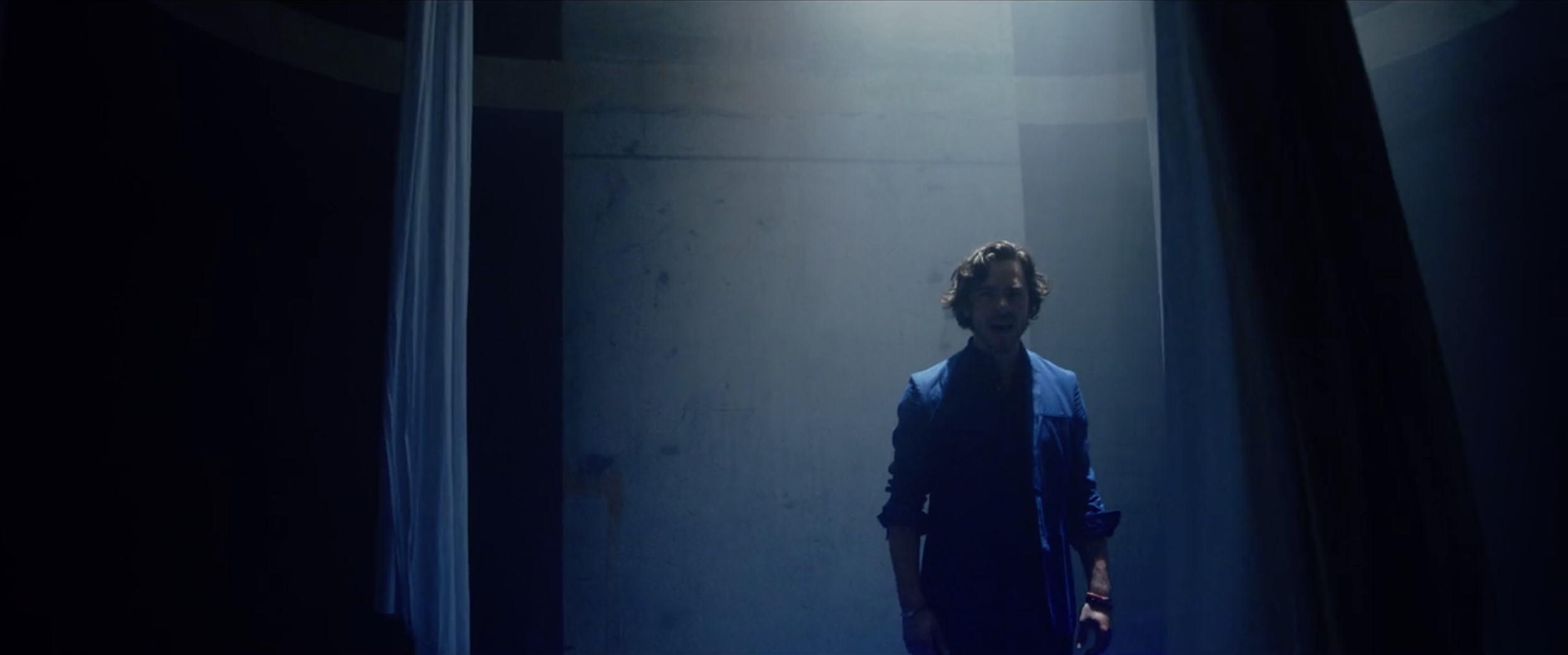 Jack Savoretti in the ‘We Are Bound’ music video, filmed by cinematographer Callan Green ACS NZCS.