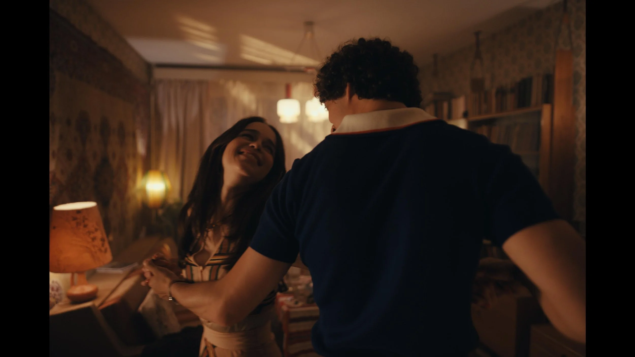 Emilia Clarke in PONIES TV series, cinematography by Callan Green ACS NZCS 