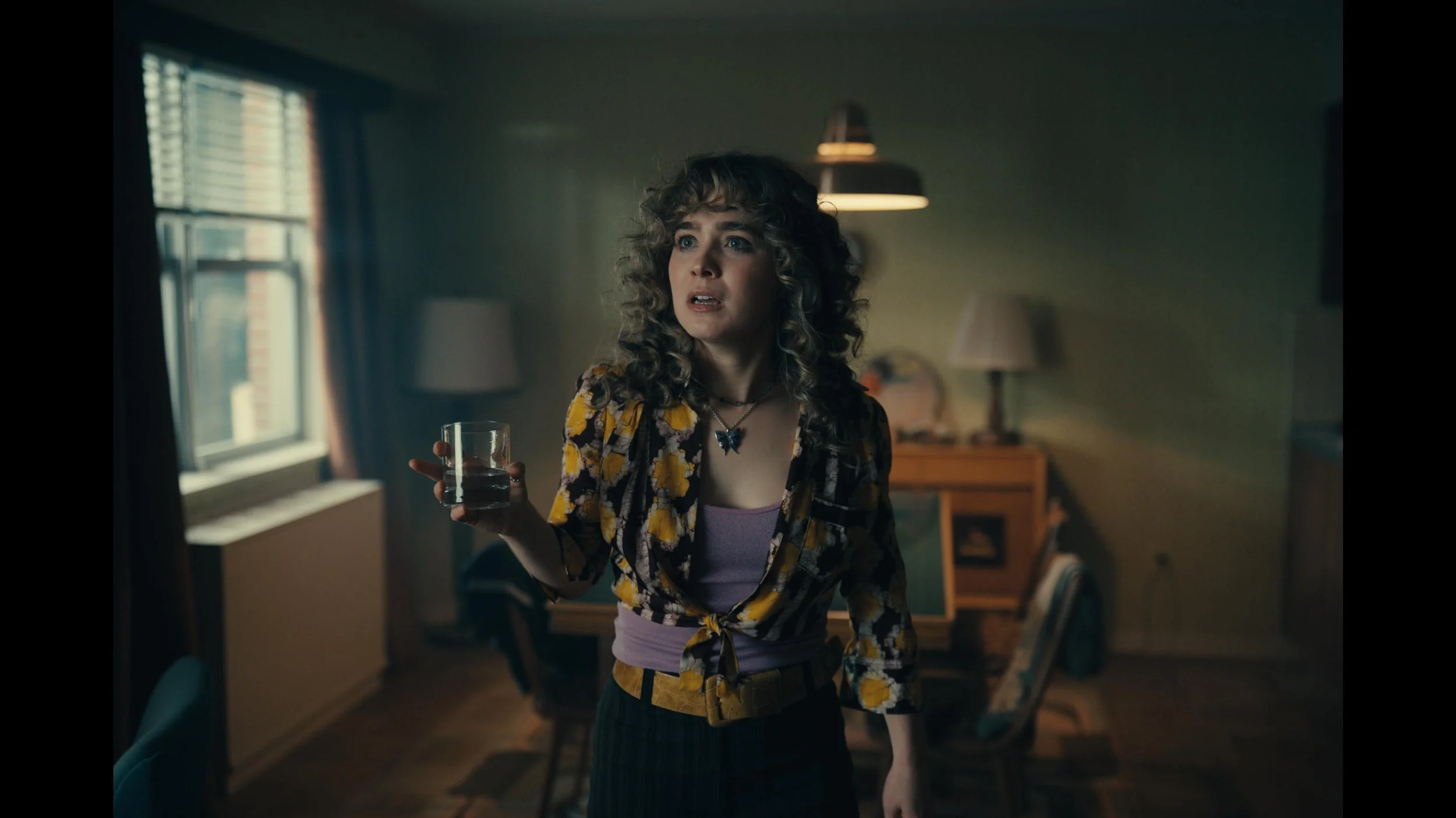 Haley Lu Richardson in PONIES TV Series. Cinematography by Callan Green ACS NZCS