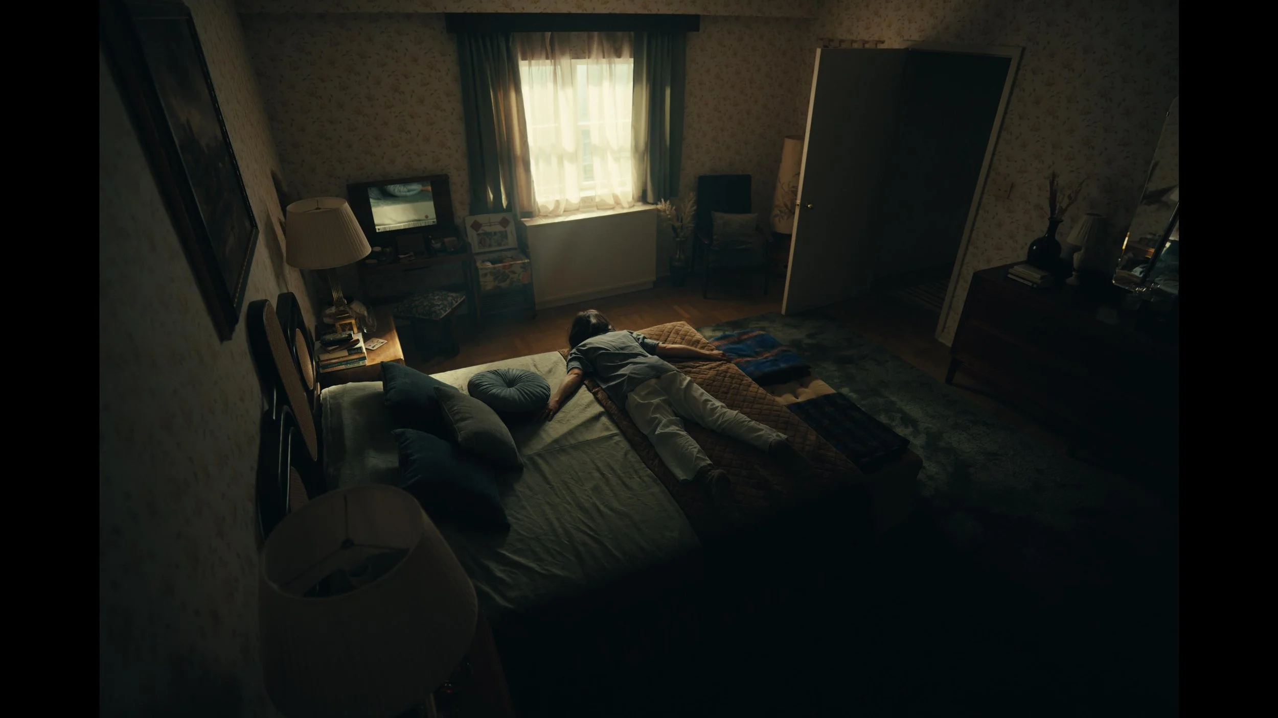 Emilia Clarke in PONIES TV series, cinematography by Callan Green ACS NZCS 