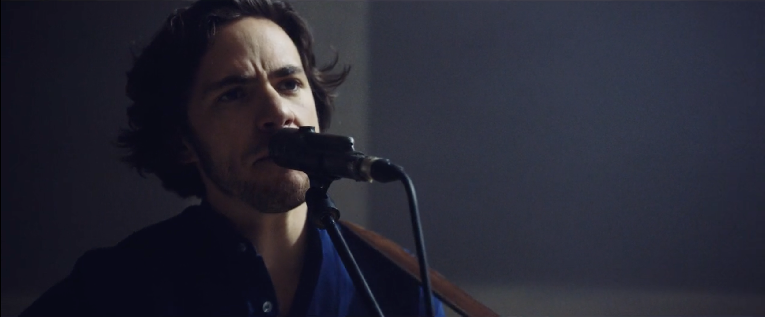 Jack Savoretti in the ‘We Are Bound’ music video, filmed by cinematographer Callan Green ACS NZCS.