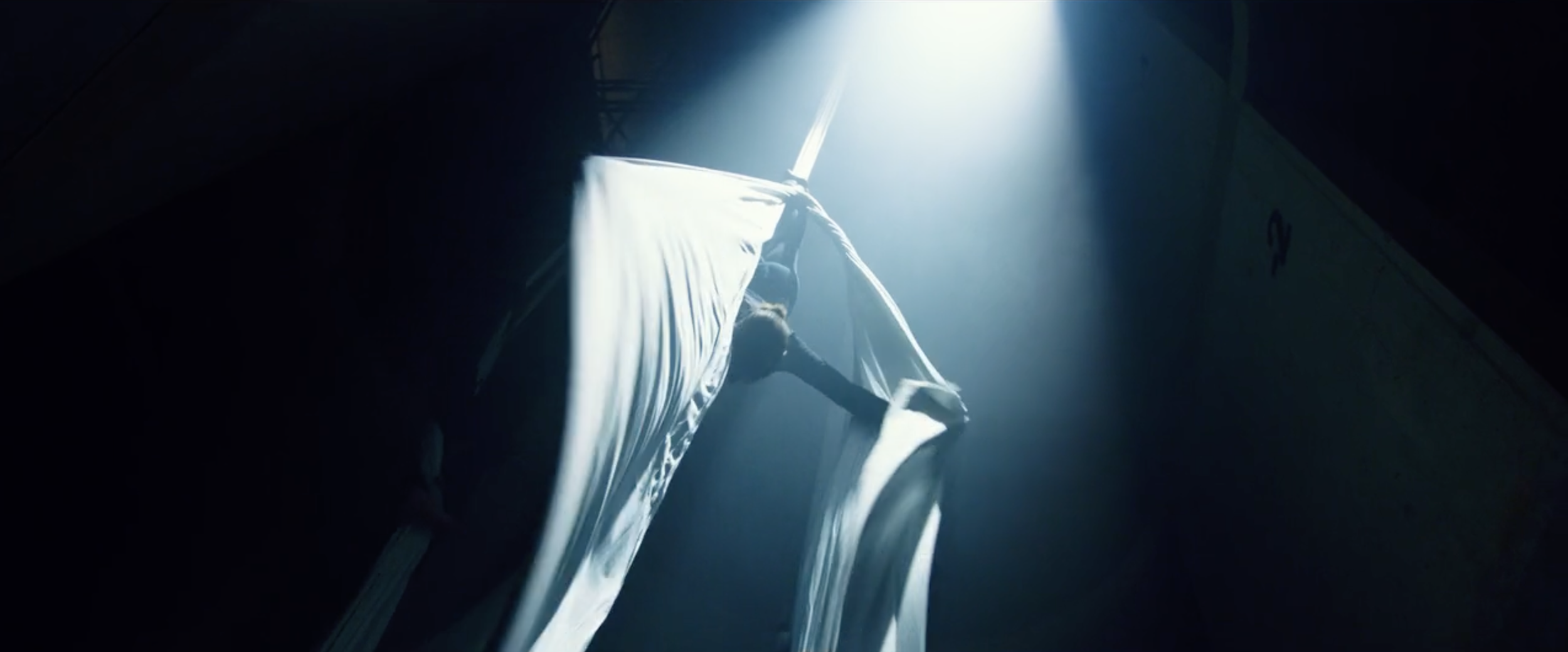Atmospheric image from Jack Savoretti’s ‘We Are Bound’ music video, filmed by cinematographer Callan Green ACS NZCS.