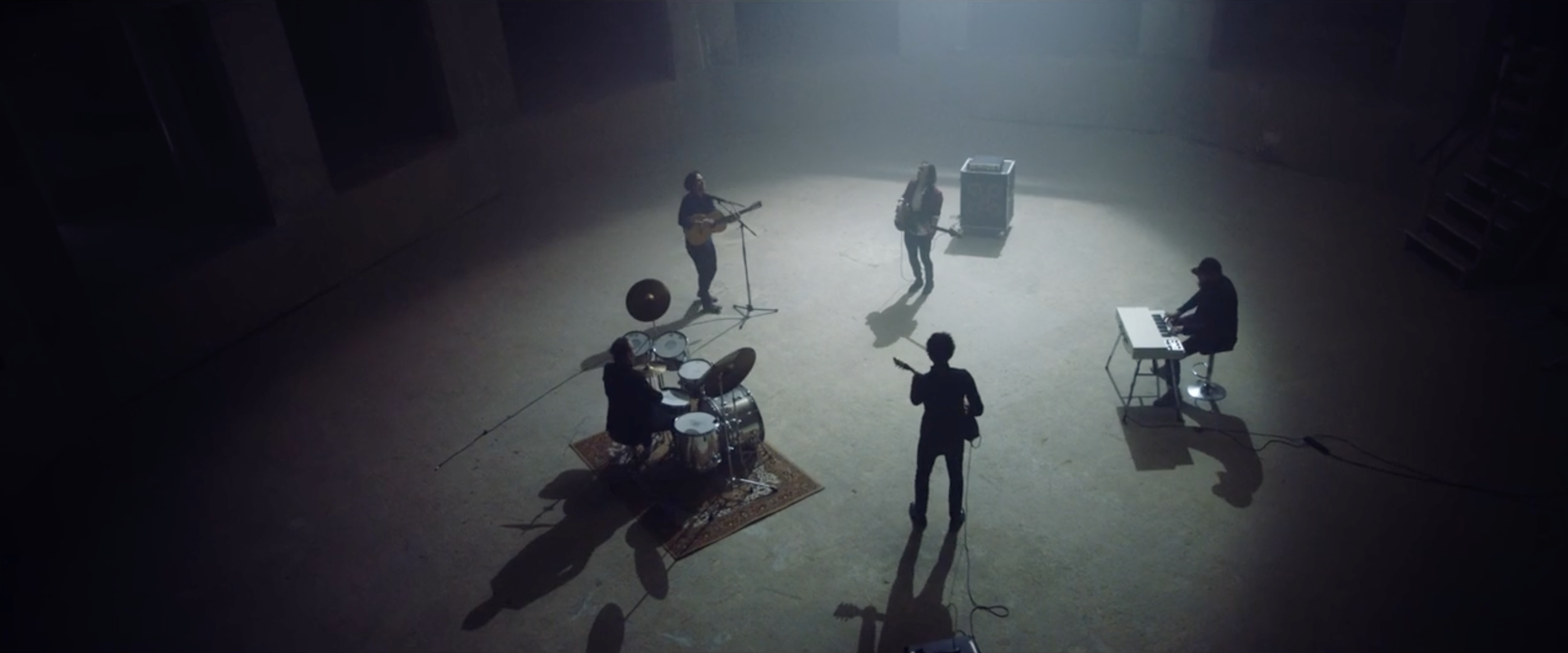 Jack Savoretti in the ‘We Are Bound’ music video, filmed by cinematographer Callan Green ACS NZCS.