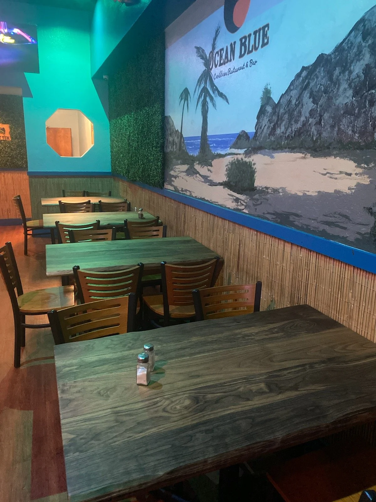 Ocean Blue Caribbean Restaurant & Bar. Chandler, AZ