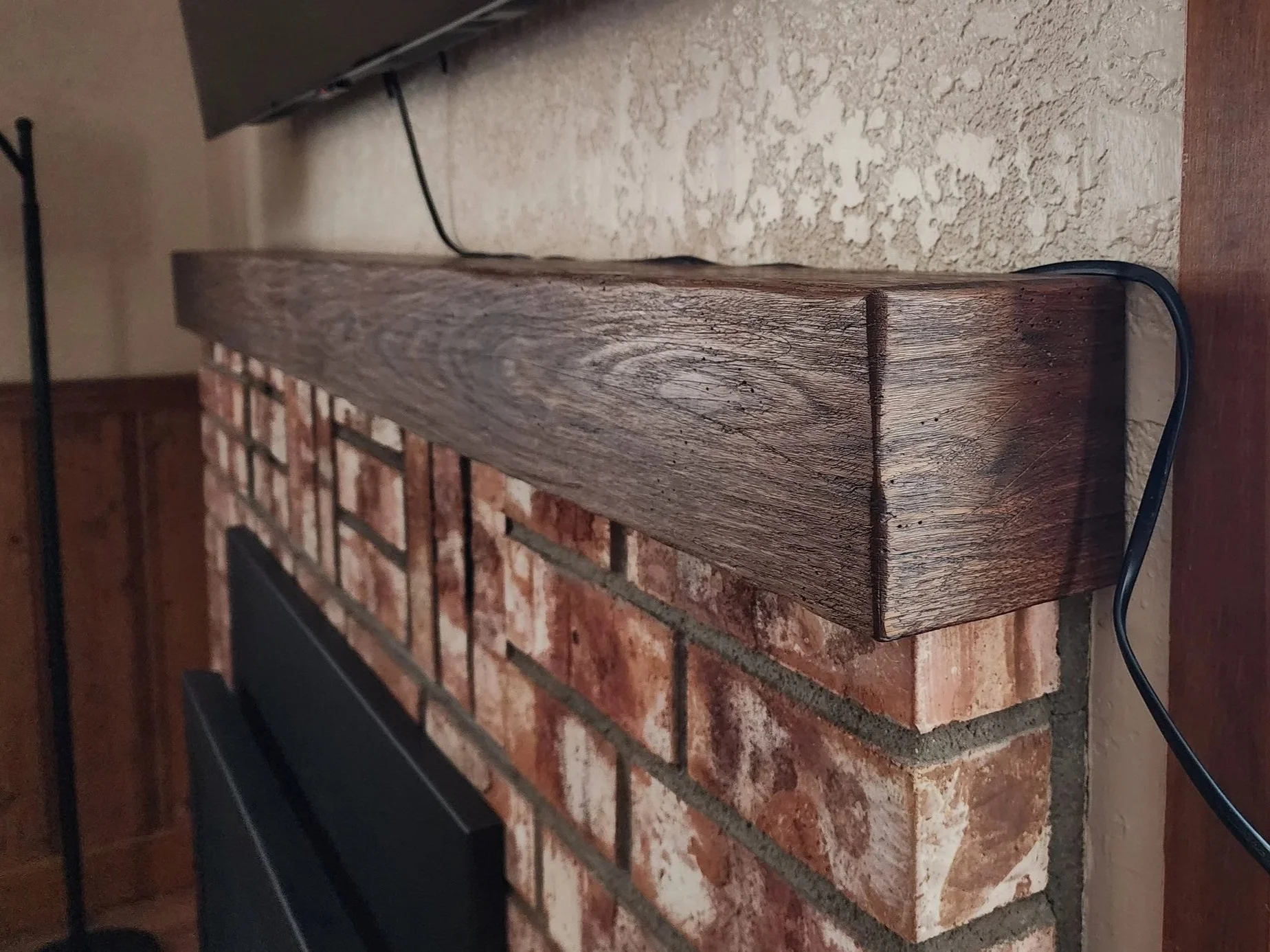 Walnut Distressed natural oil finish. Pine, AZ