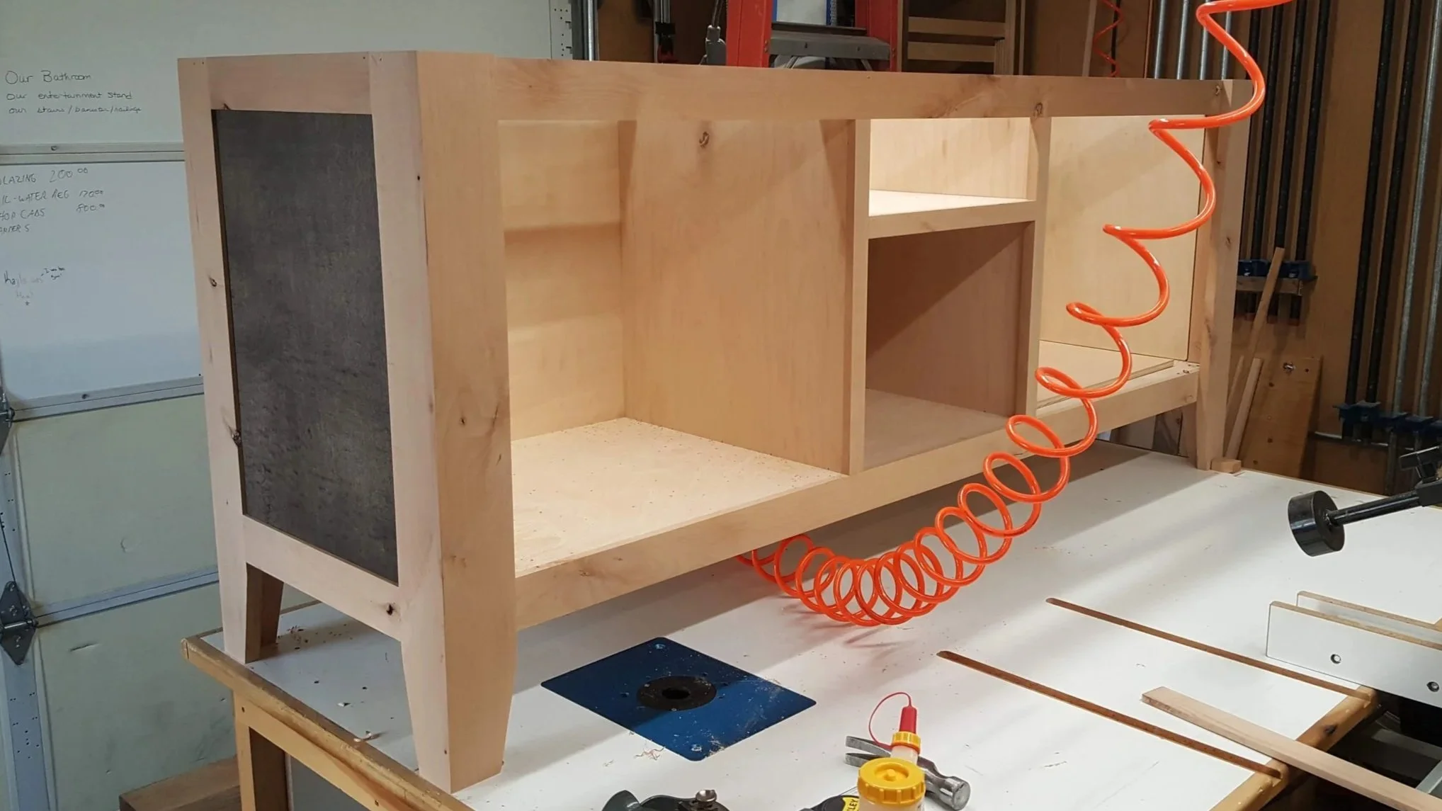 Alder & Birch credenza 