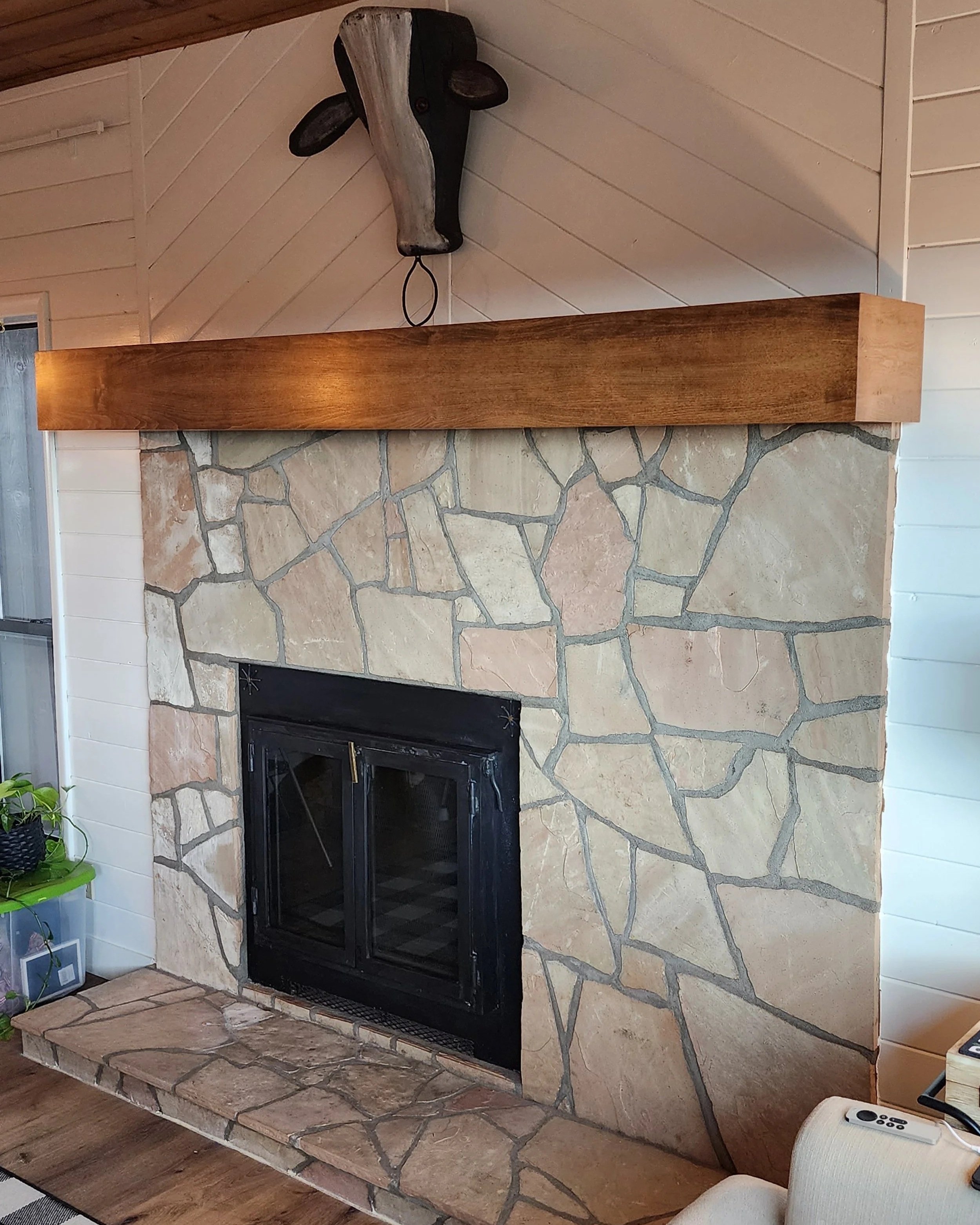 Birch natural oil finish. Pine, AZ