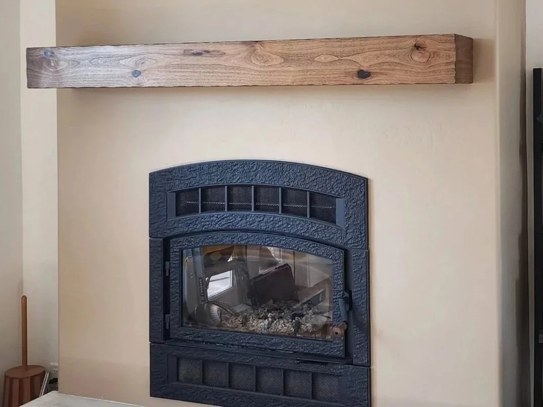 Alder-Stained natural oil finish. Payson, AZ