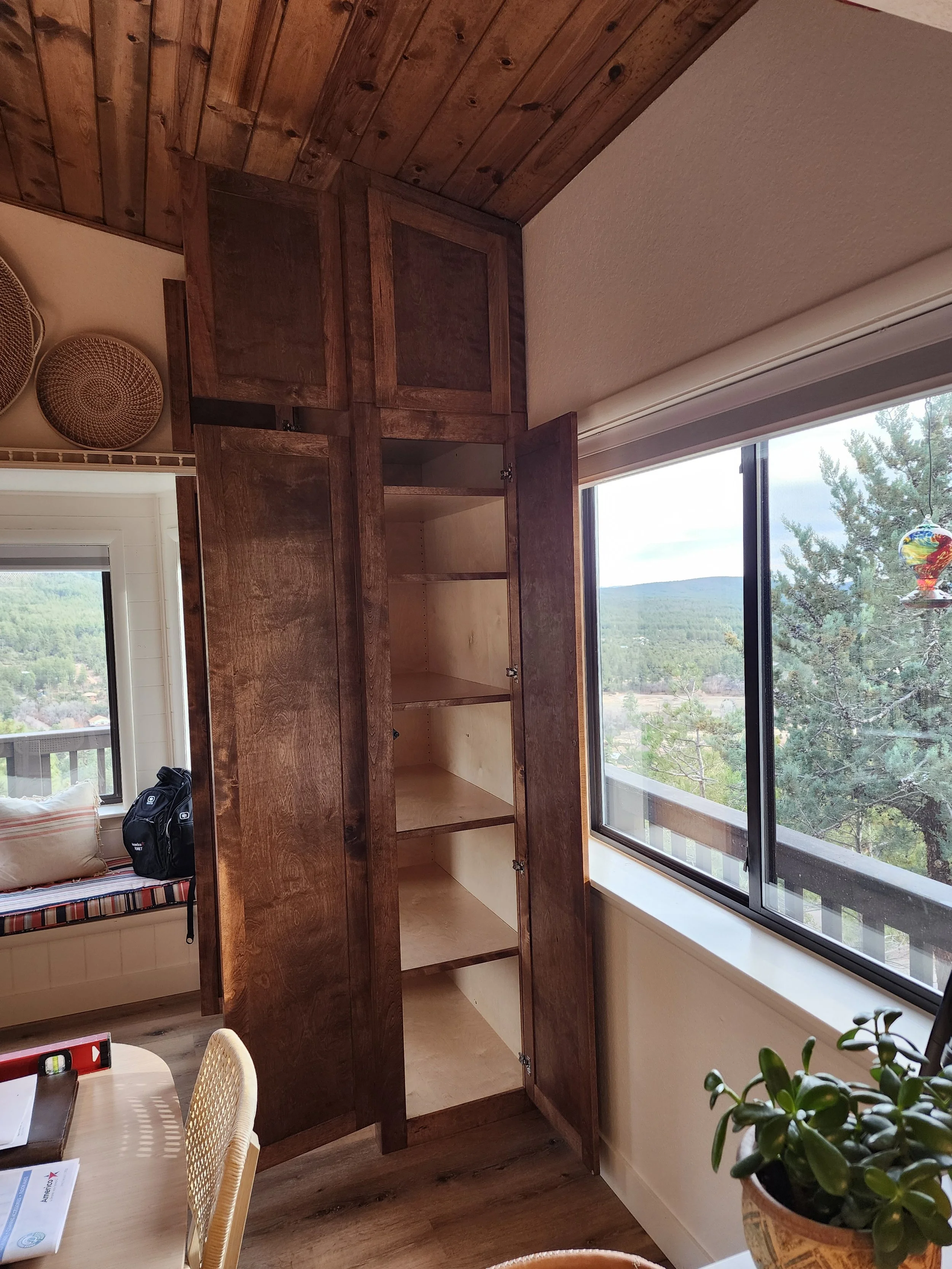 Side door for easy access