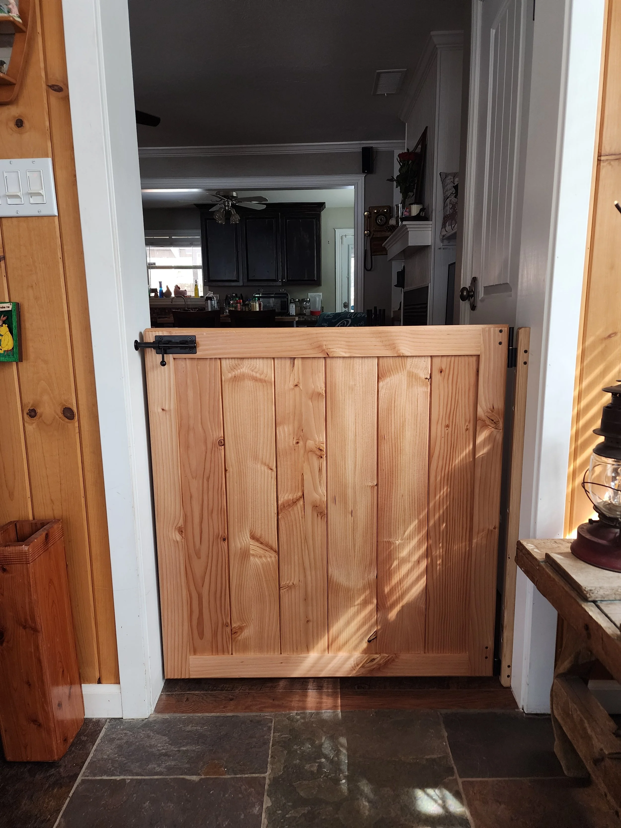 Alder natural oil finish. Pine , AZ