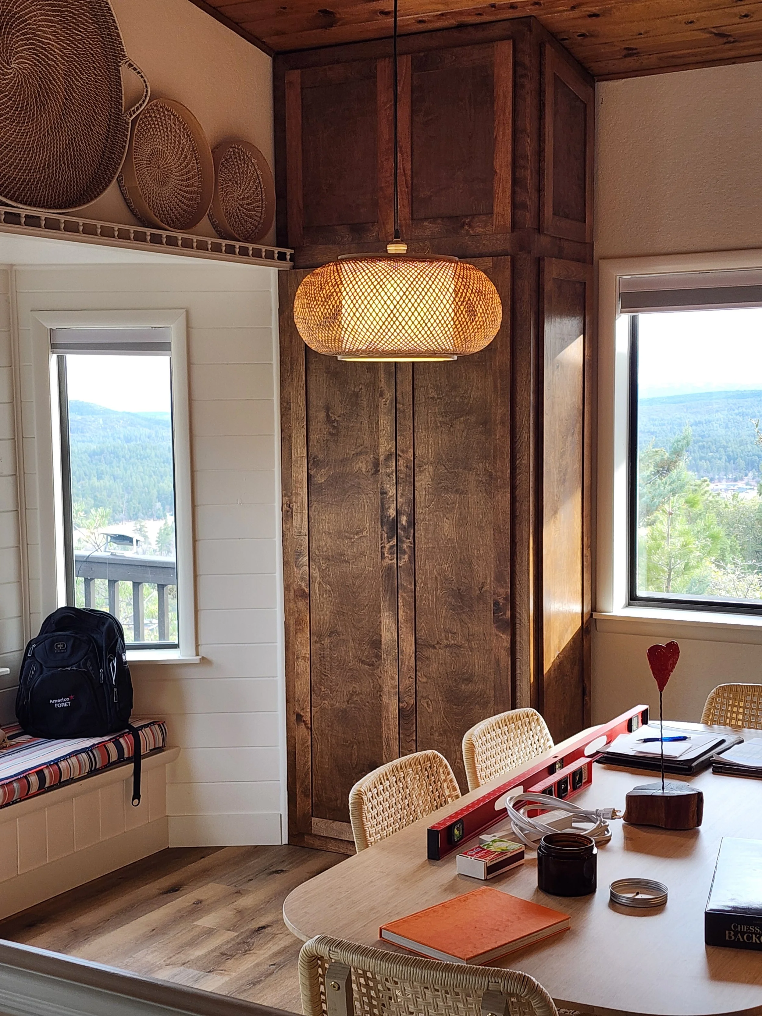 Alder & Birch stained Pantry. Pine, AZ